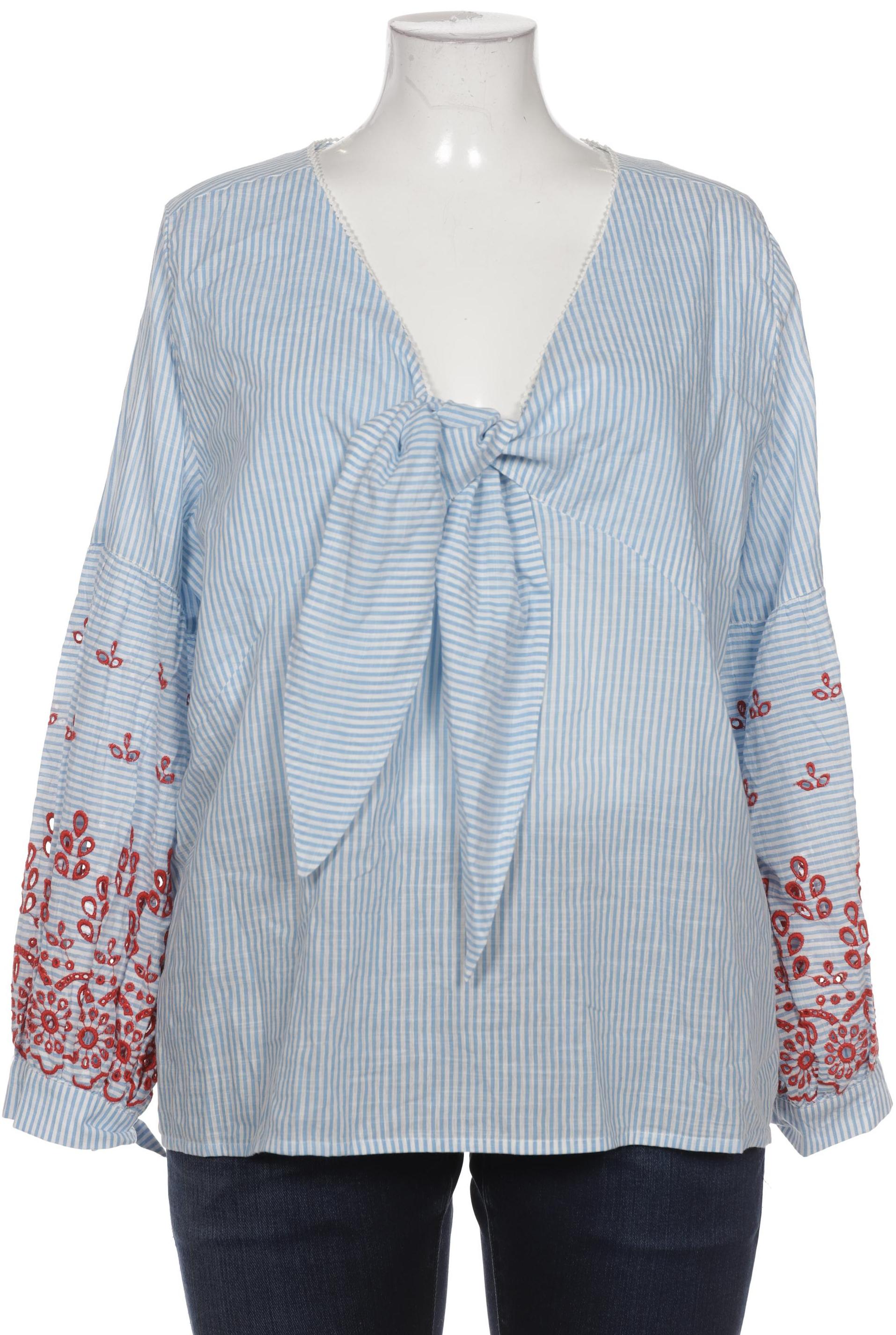 

Ulla Popken Damen Bluse, hellblau, Gr. 50