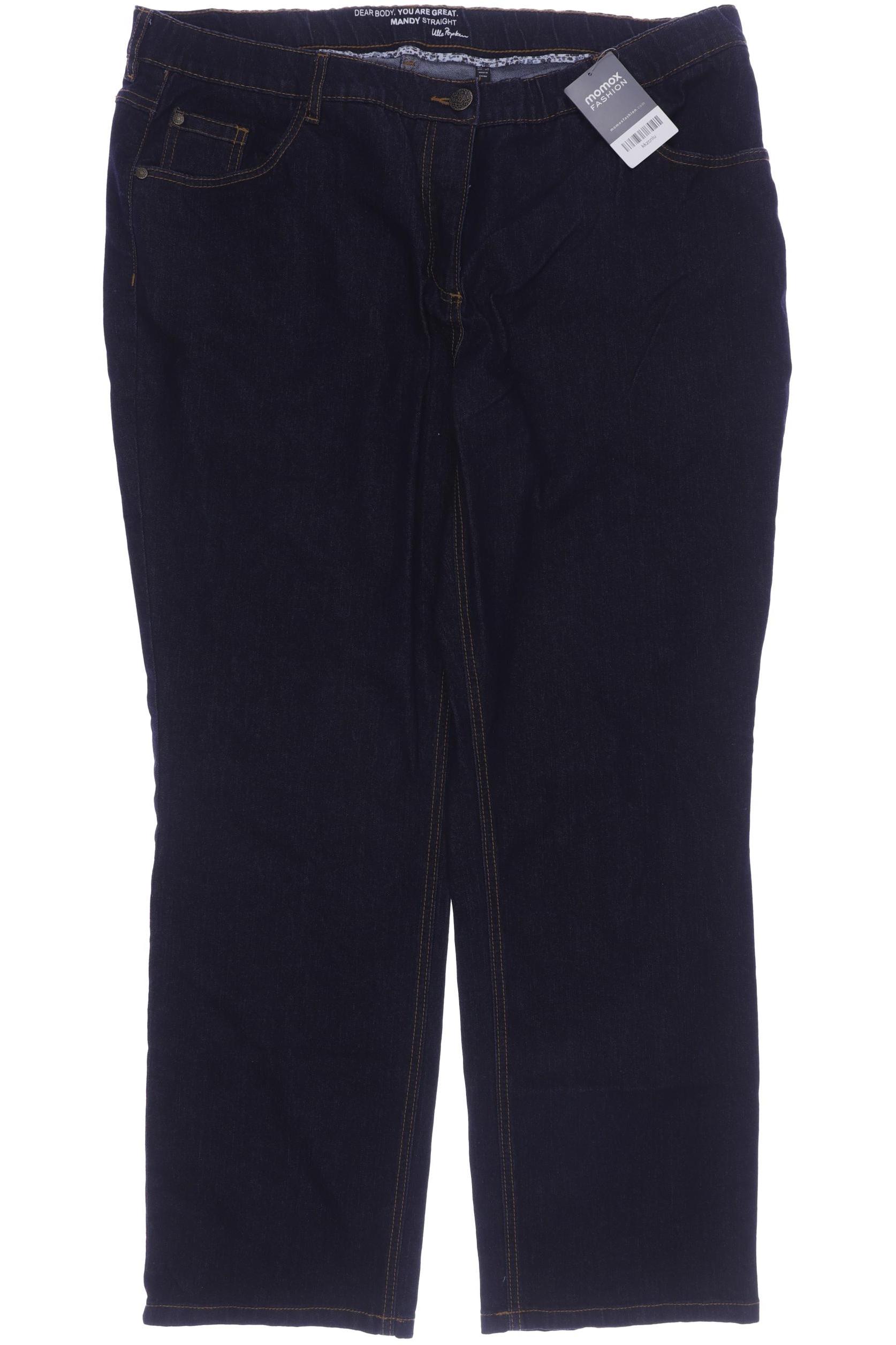 

Ulla Popken Damen Jeans, marineblau