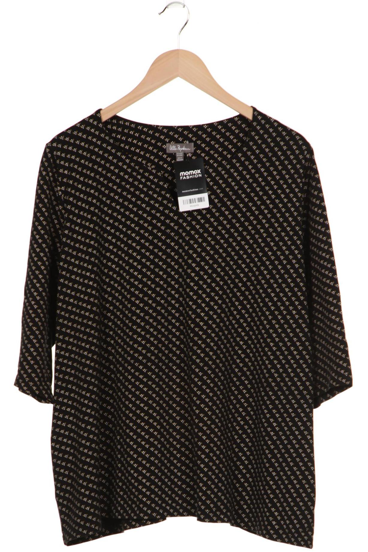 

Ulla Popken Damen Langarmshirt, schwarz