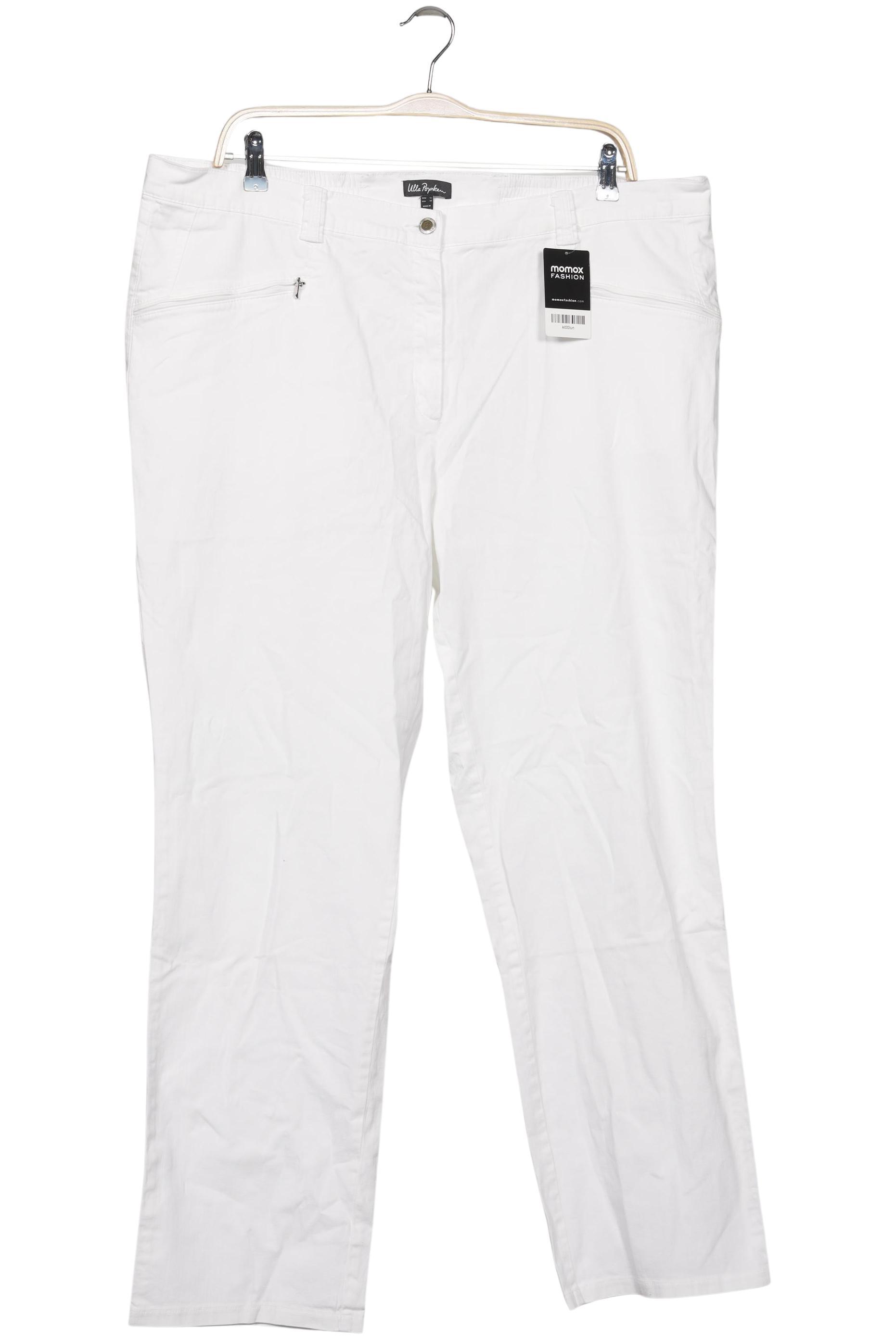 

Ulla Popken Damen Jeans, weiß, Gr. 52
