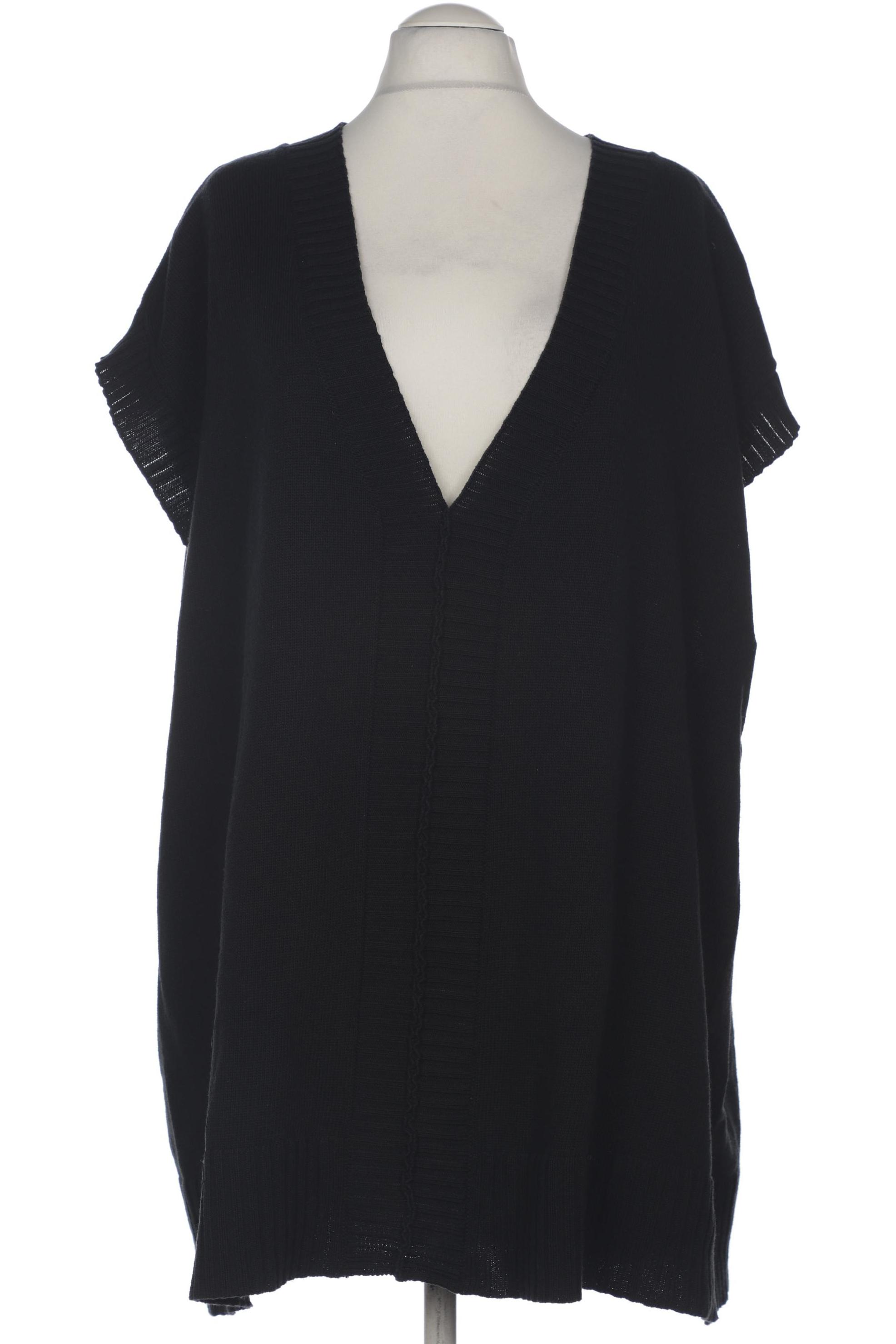 

Ulla Popken Damen Pullover, schwarz, Gr. 54