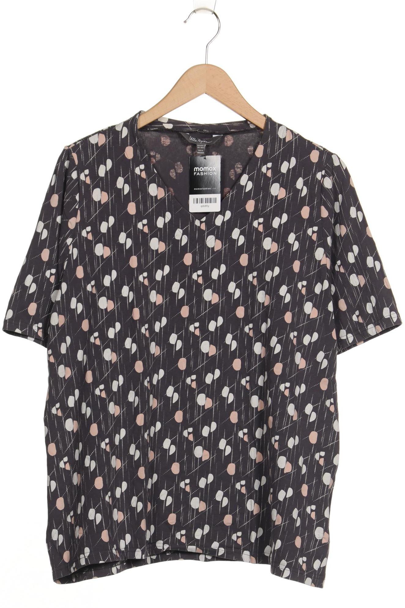 

Ulla Popken Damen T-Shirt, grau, Gr. 46