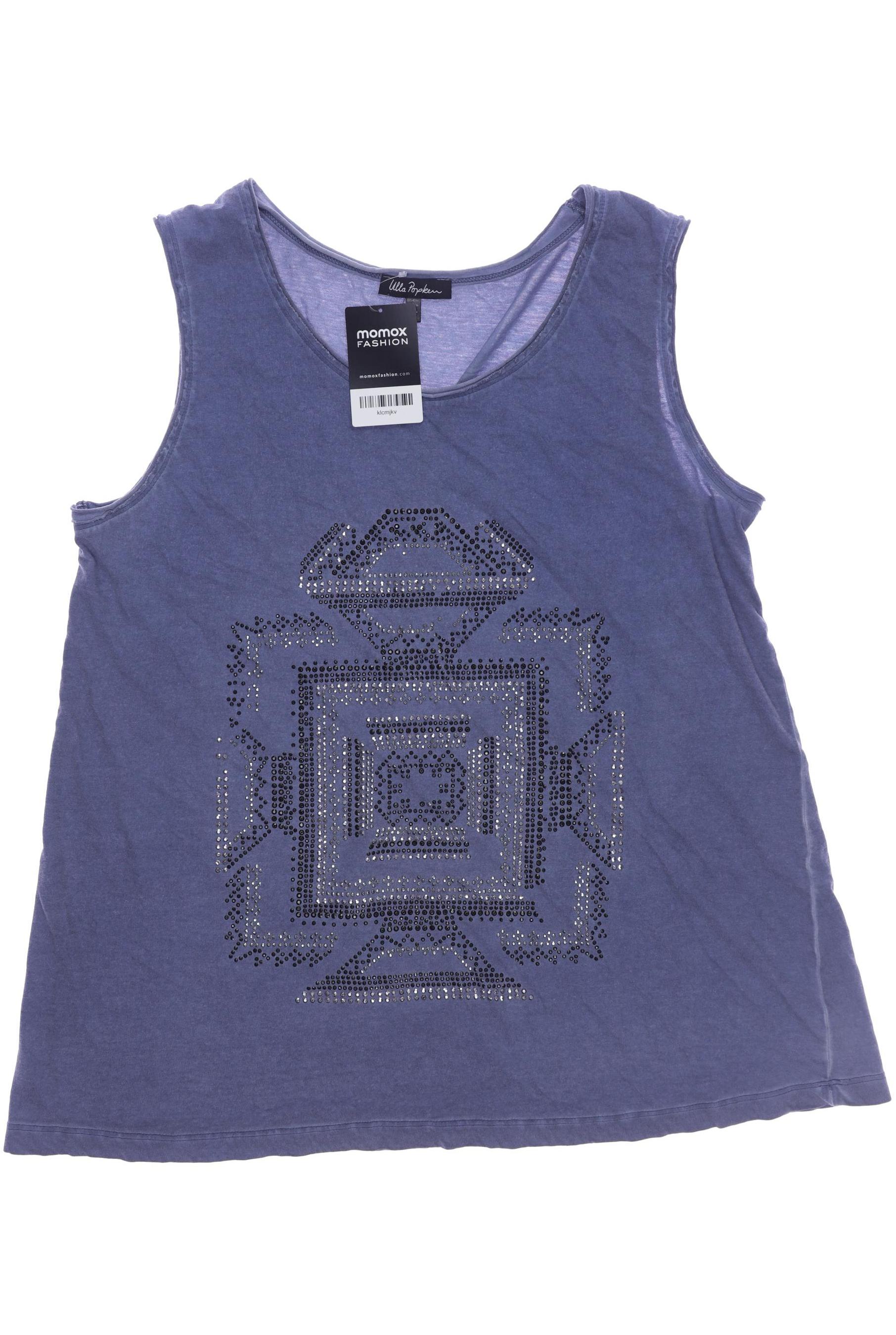 

Ulla Popken Damen Top, blau, Gr. 42