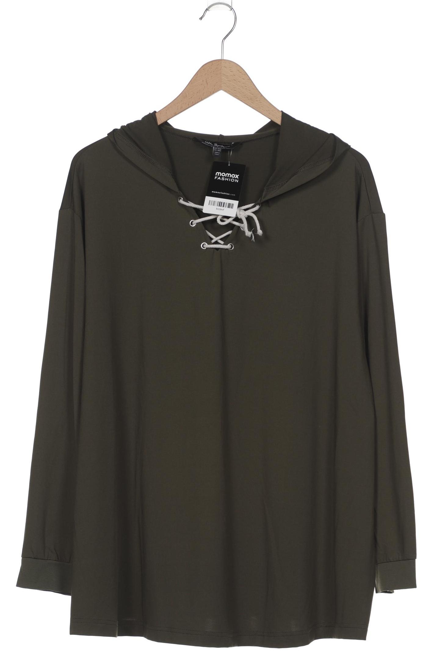 

Ulla Popken Damen Langarmshirt, grün, Gr. 50