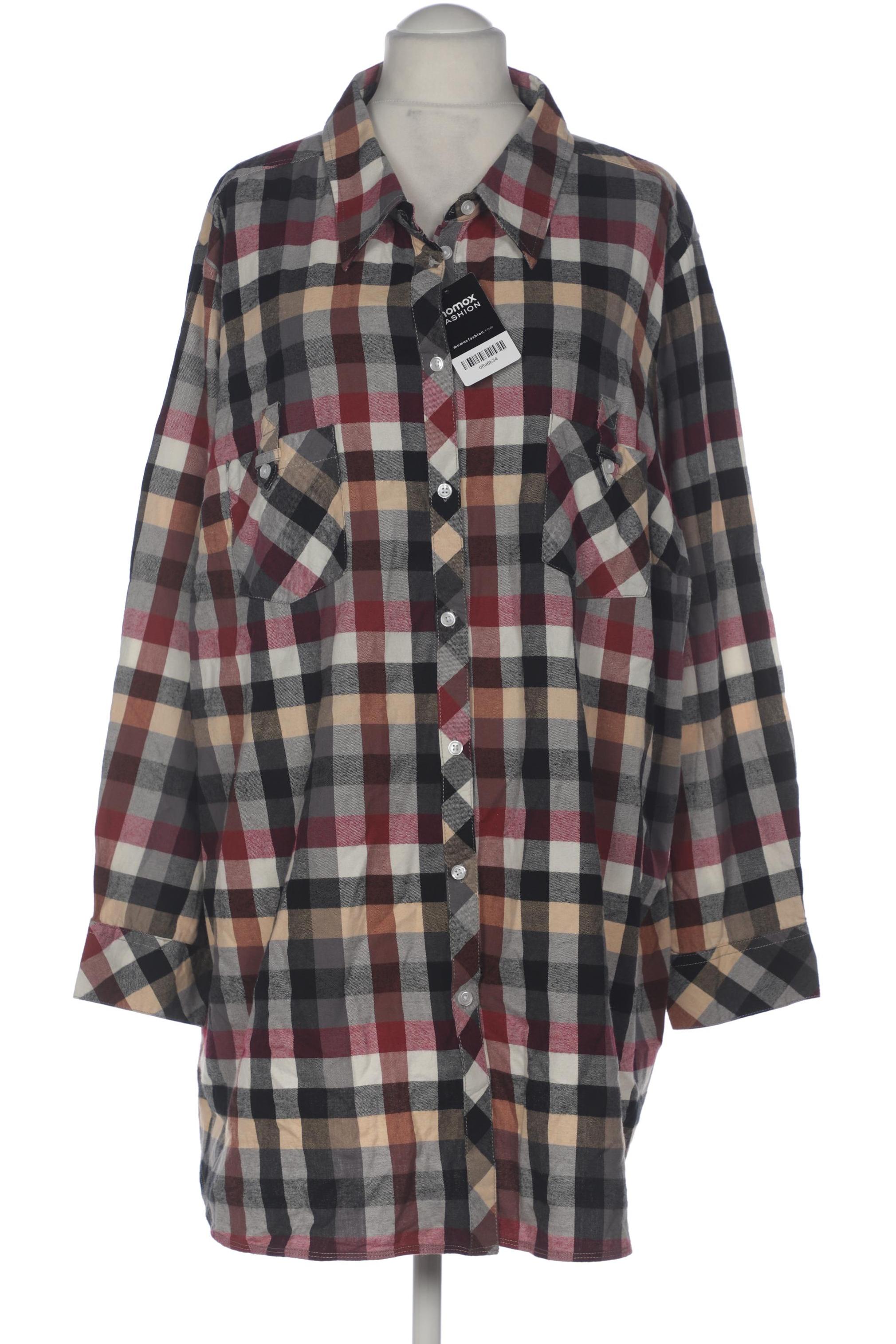 

Ulla Popken Damen Bluse, bordeaux, Gr. 58