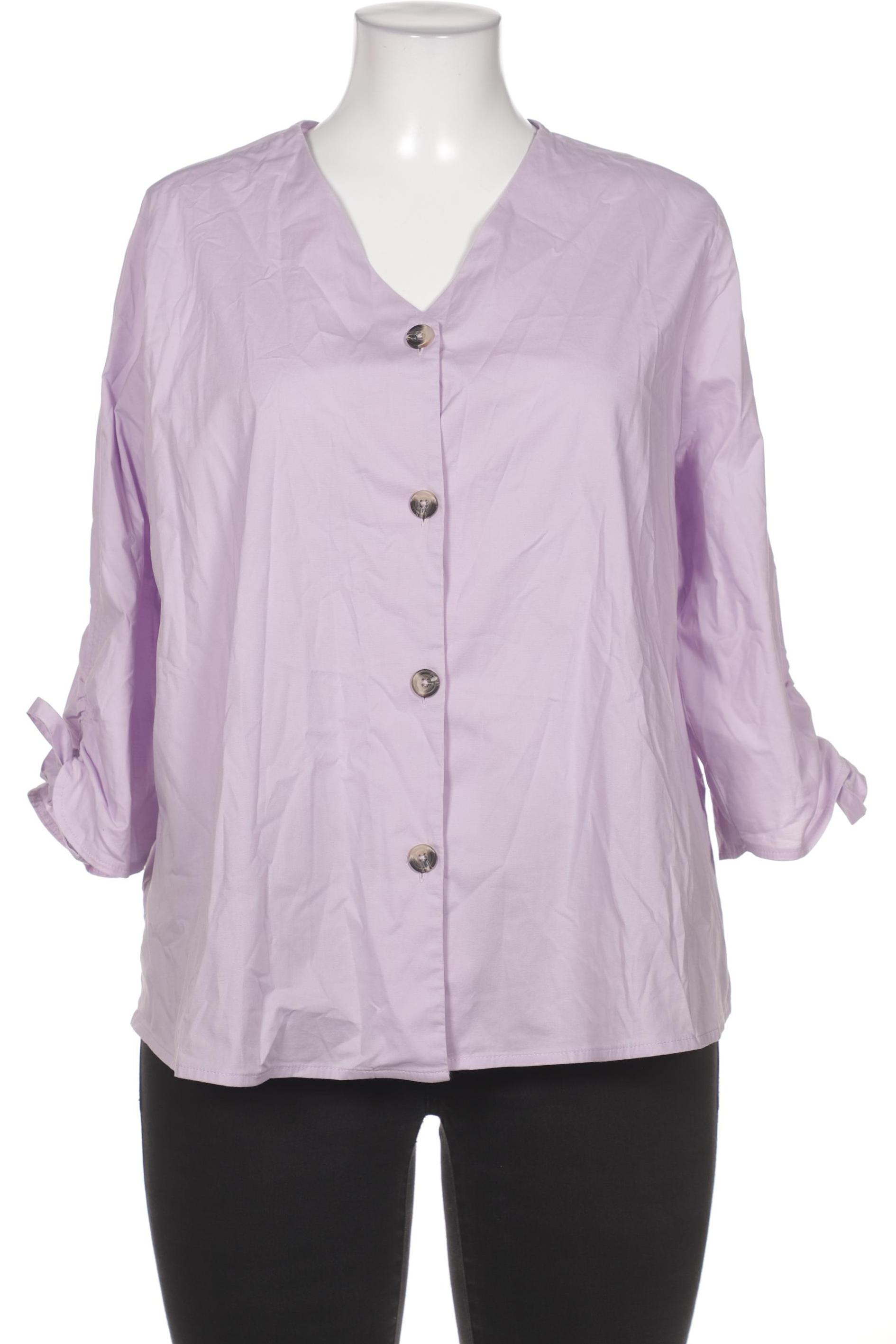 

Ulla Popken Damen Bluse, flieder, Gr. 46