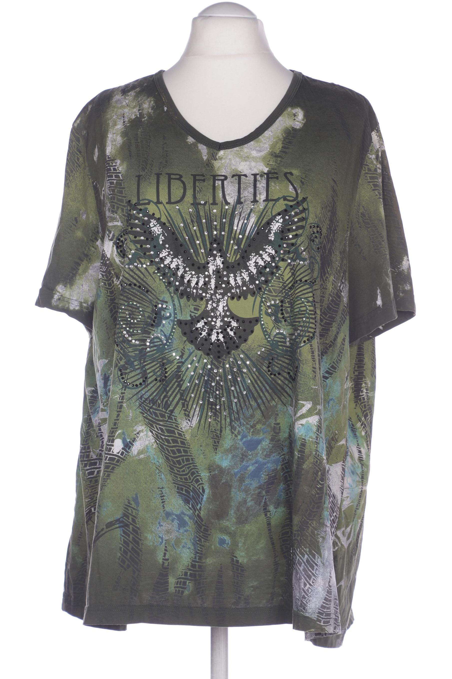

Ulla Popken Damen T-Shirt, grün