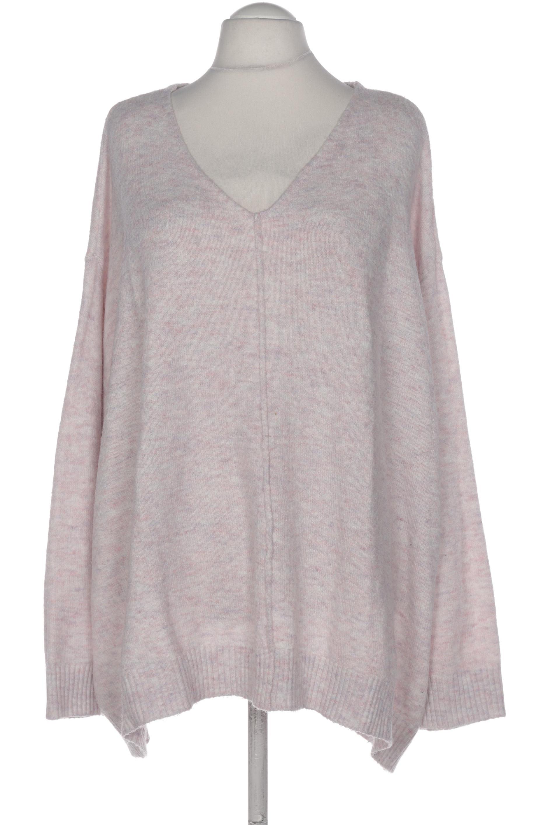 

Ulla Popken Damen Pullover, pink