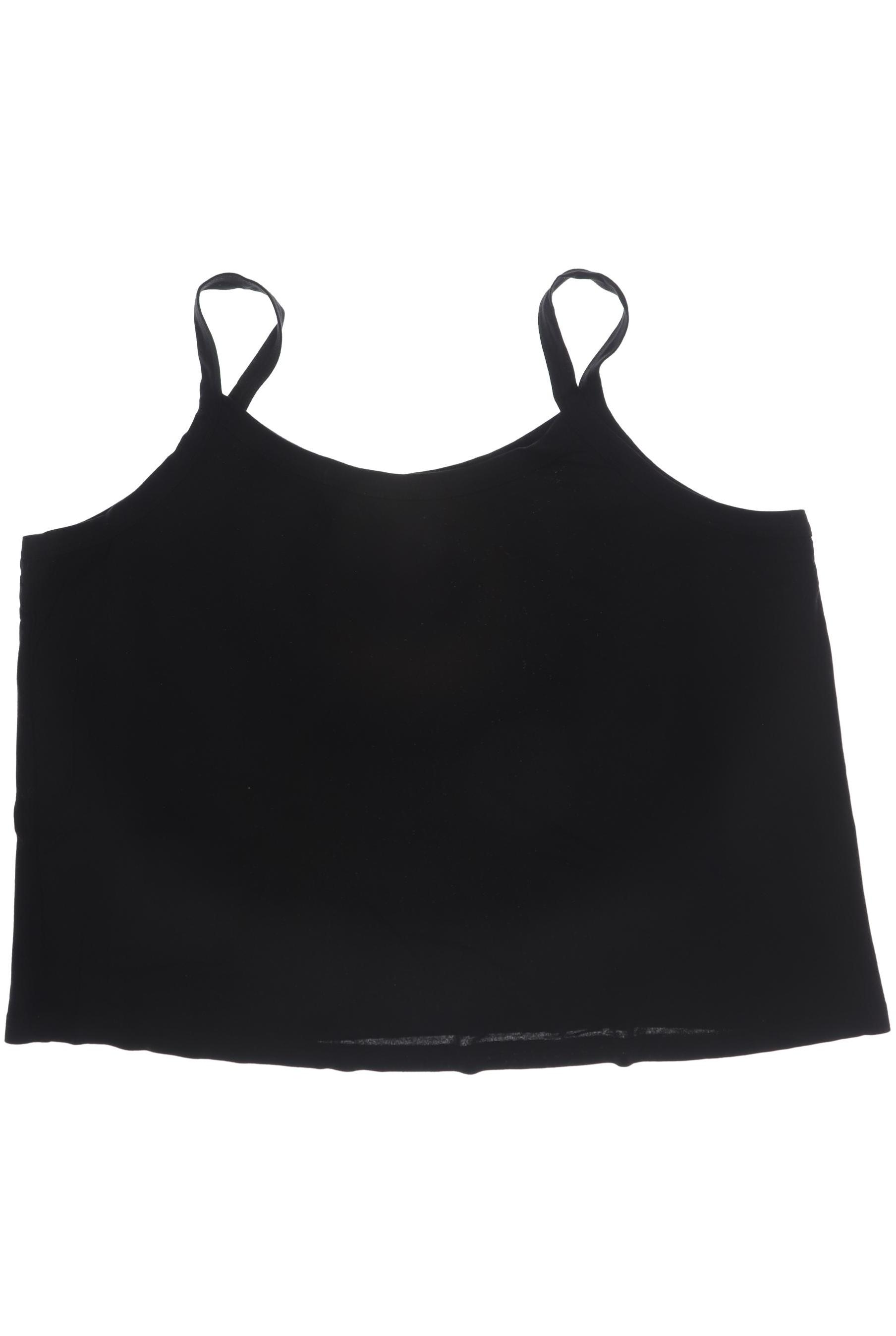 

Ulla Popken Damen Top, schwarz