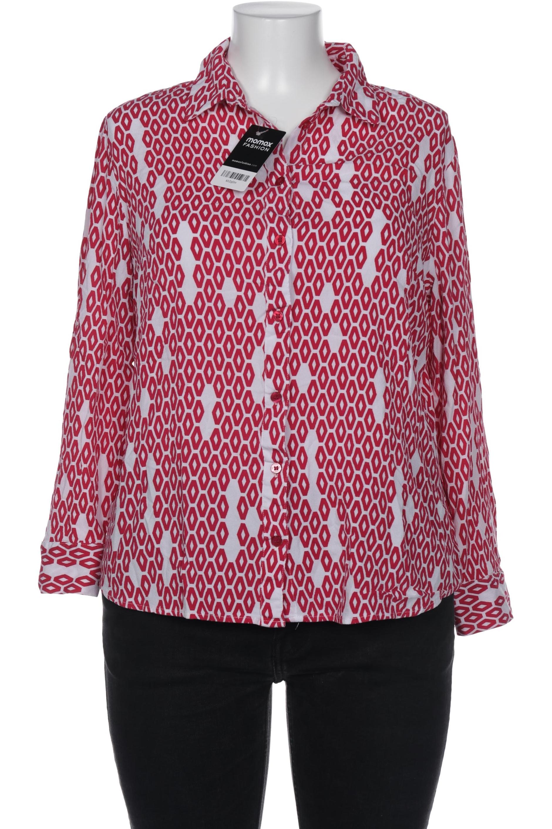 

Ulla Popken Damen Bluse, pink, Gr. 42