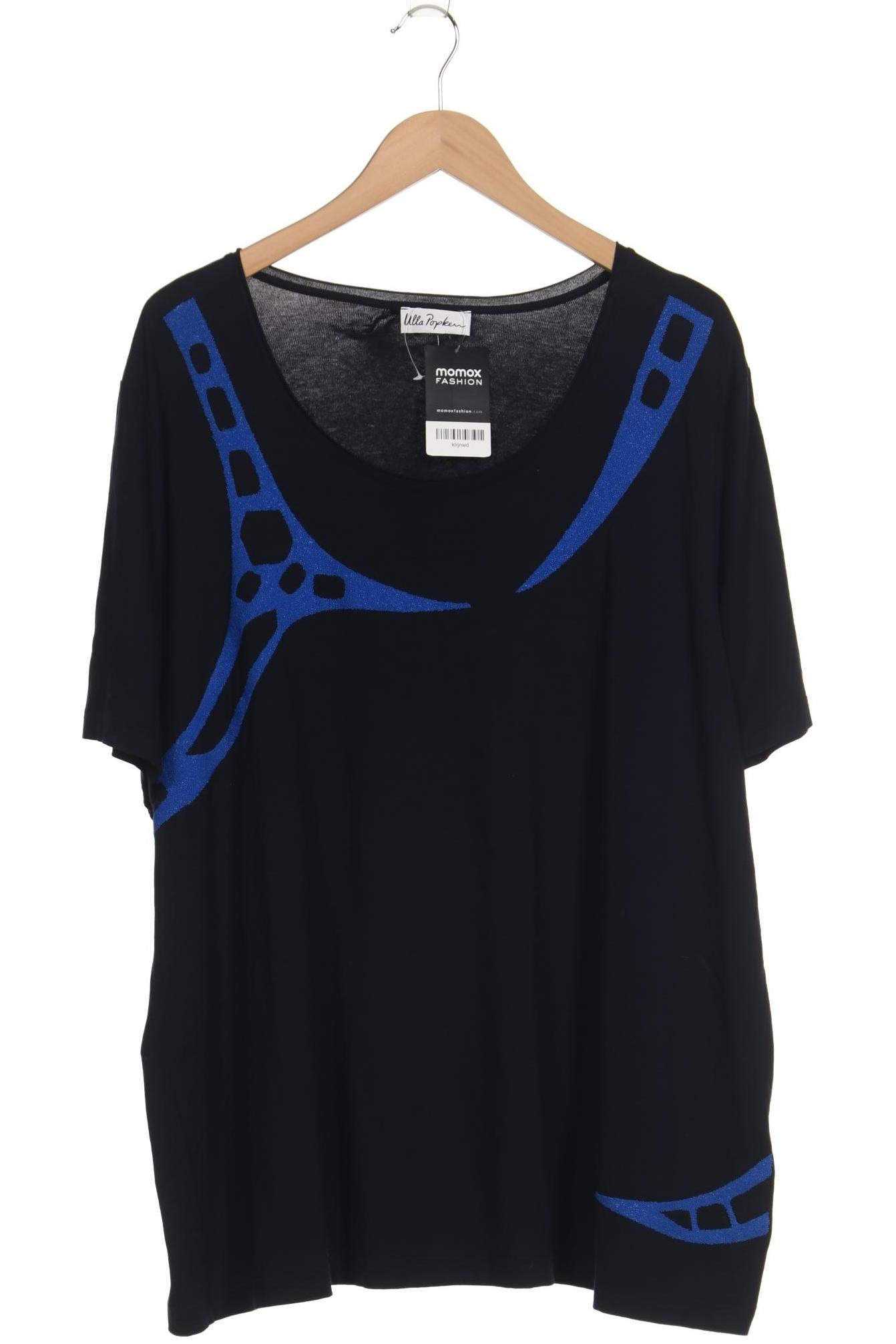 

Ulla Popken Damen T-Shirt, marineblau, Gr. 54