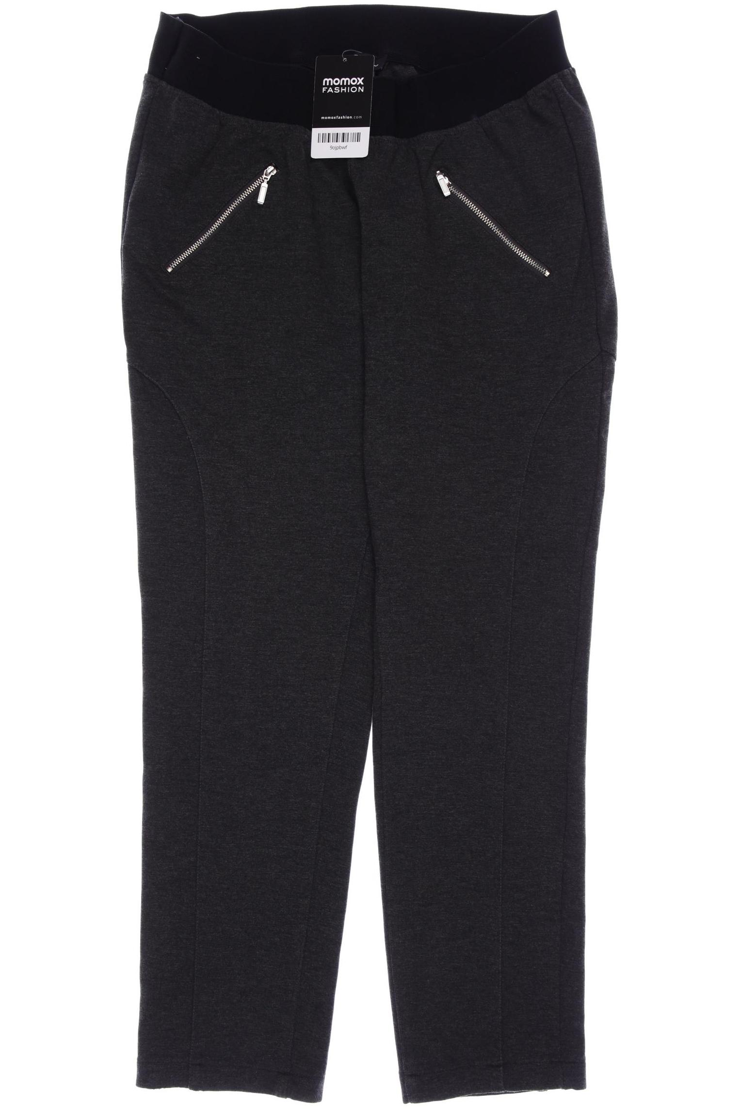 

Ulla Popken Damen Stoffhose, grau
