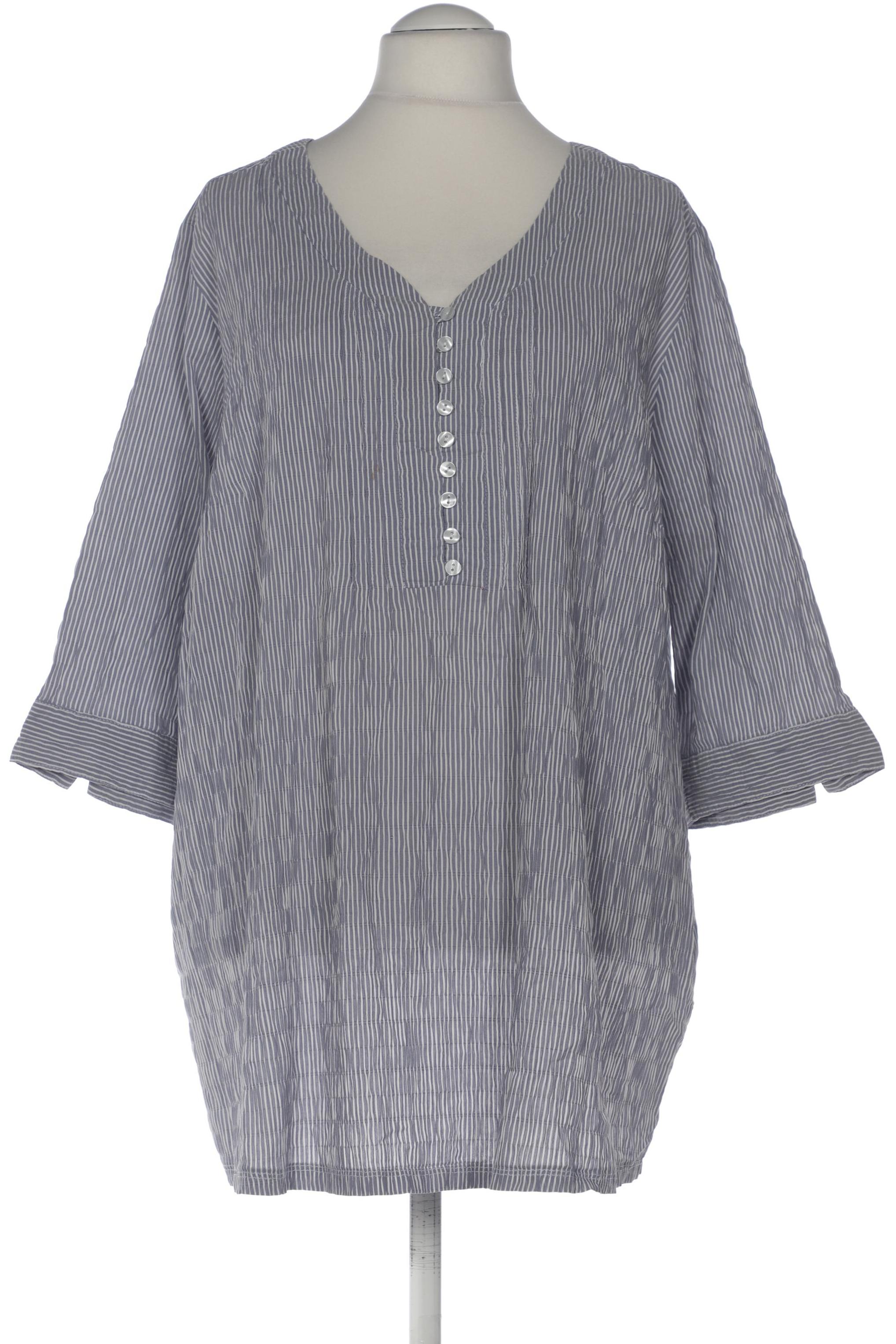 

Ulla Popken Damen Bluse, grau, Gr. 54