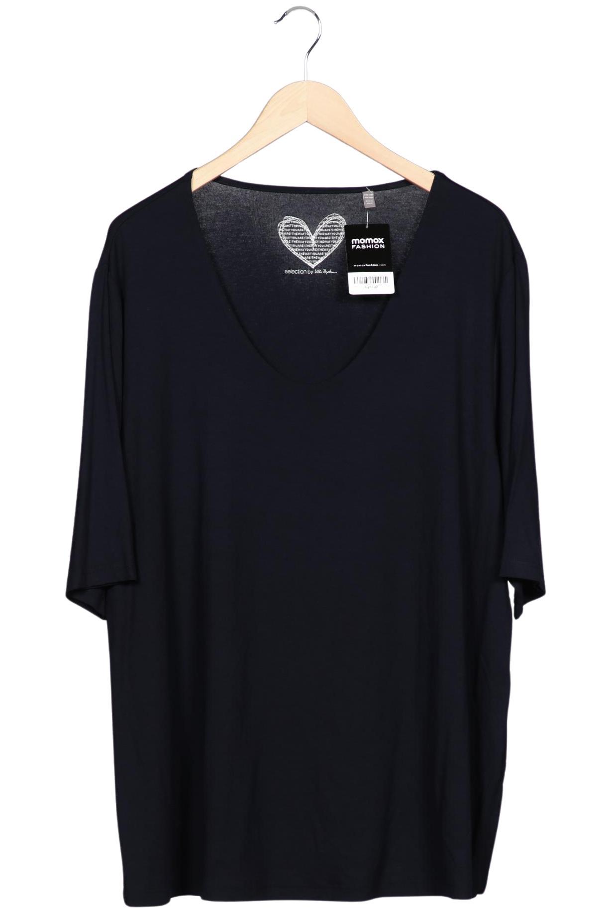 

Ulla Popken Damen T-Shirt, marineblau, Gr. 50