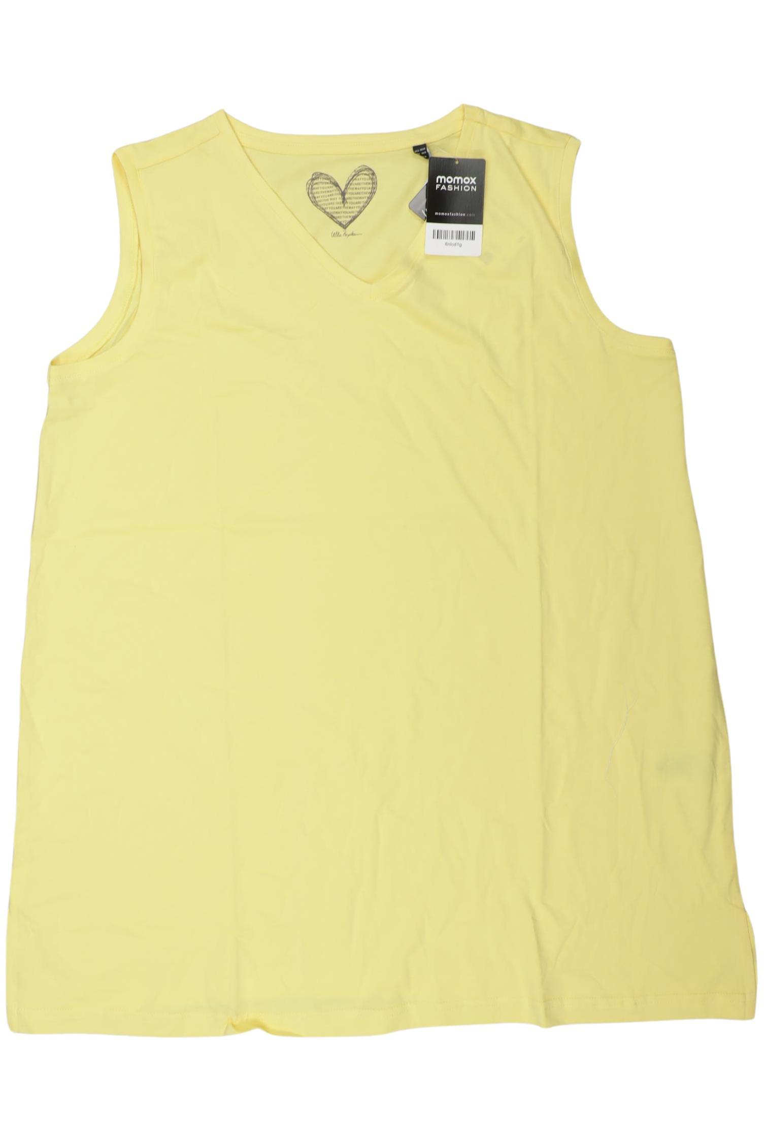 

Ulla Popken Damen Top, gelb, Gr. 46