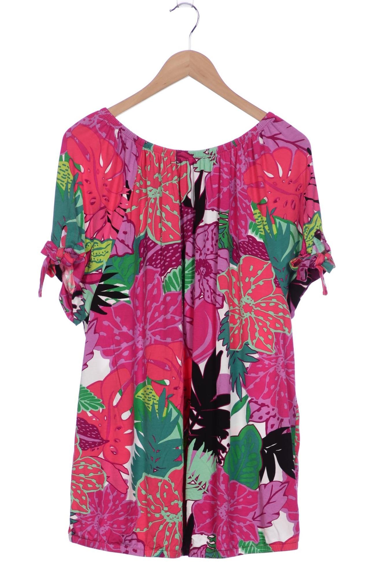 

Ulla Popken Damen T-Shirt, pink, Gr. 48