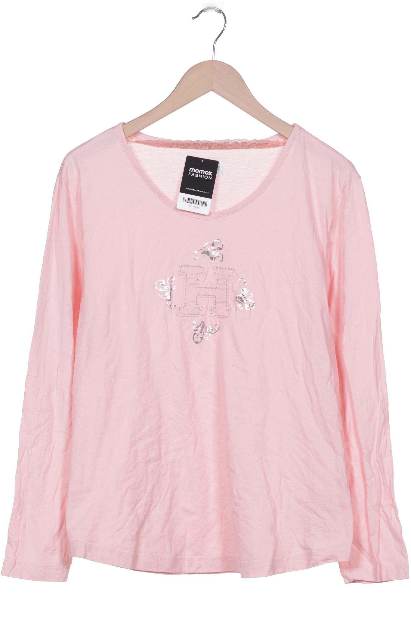 

Ulla Popken Damen Langarmshirt, pink
