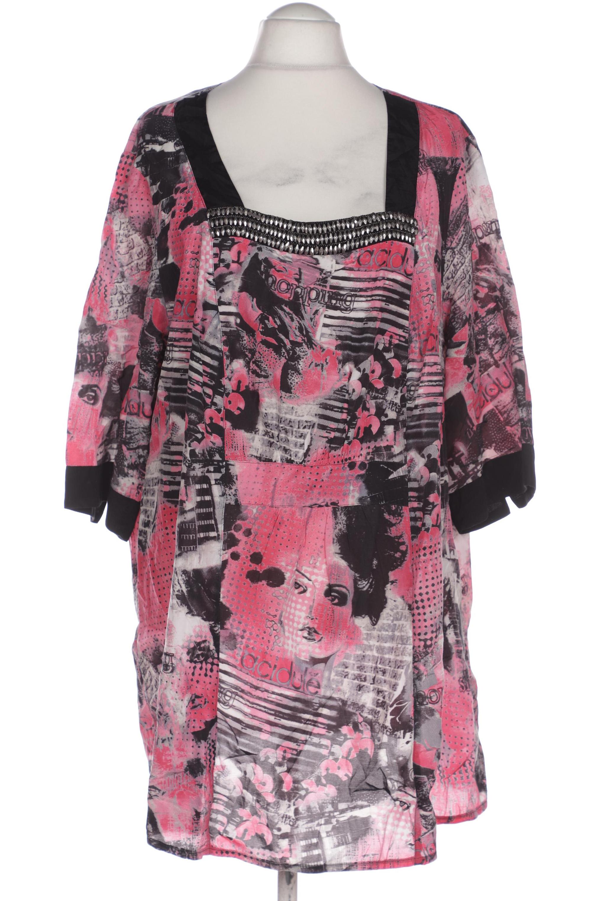 

Ulla Popken Damen Bluse, pink, Gr. 54