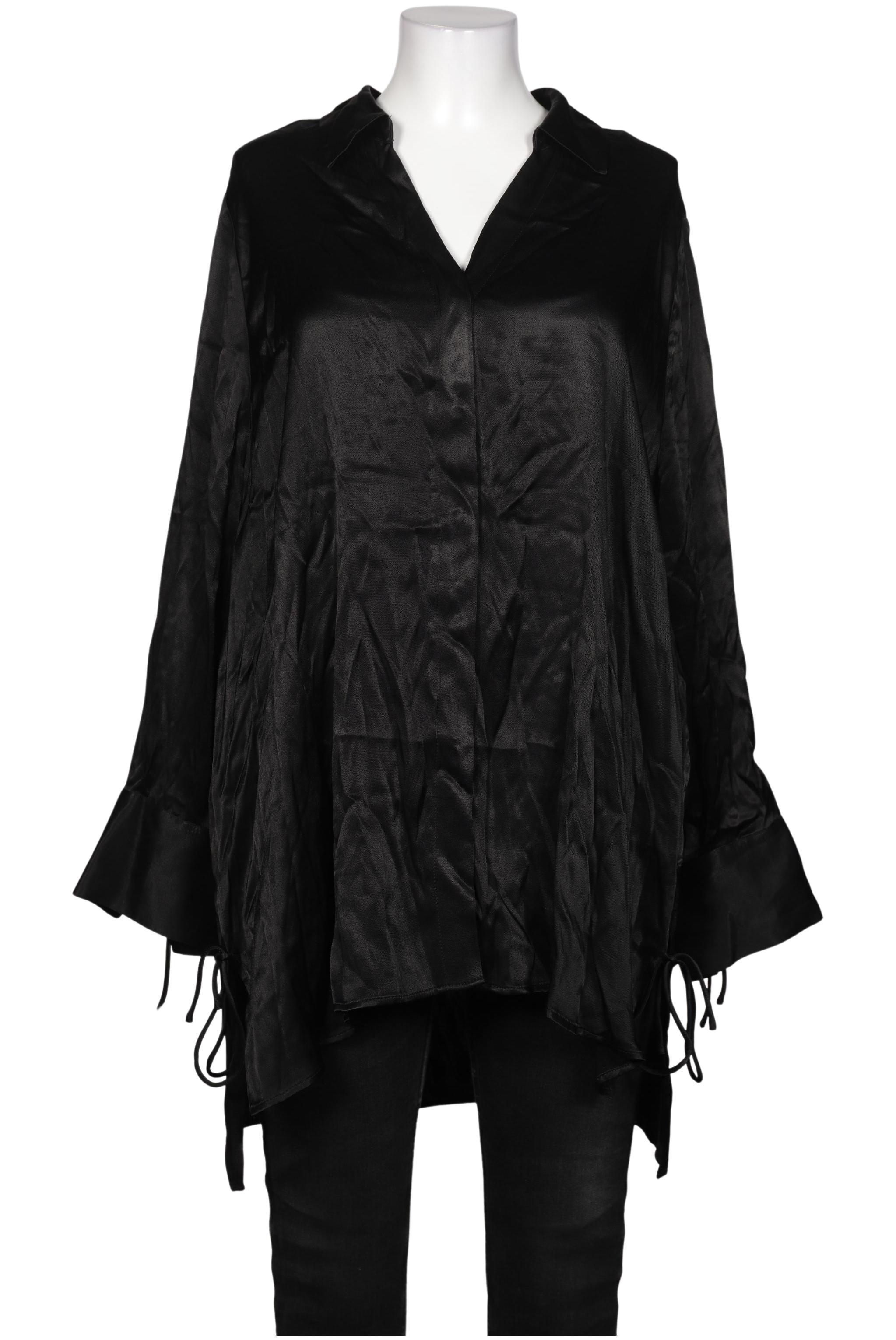 

Ulla Popken Damen Bluse, schwarz, Gr. 50