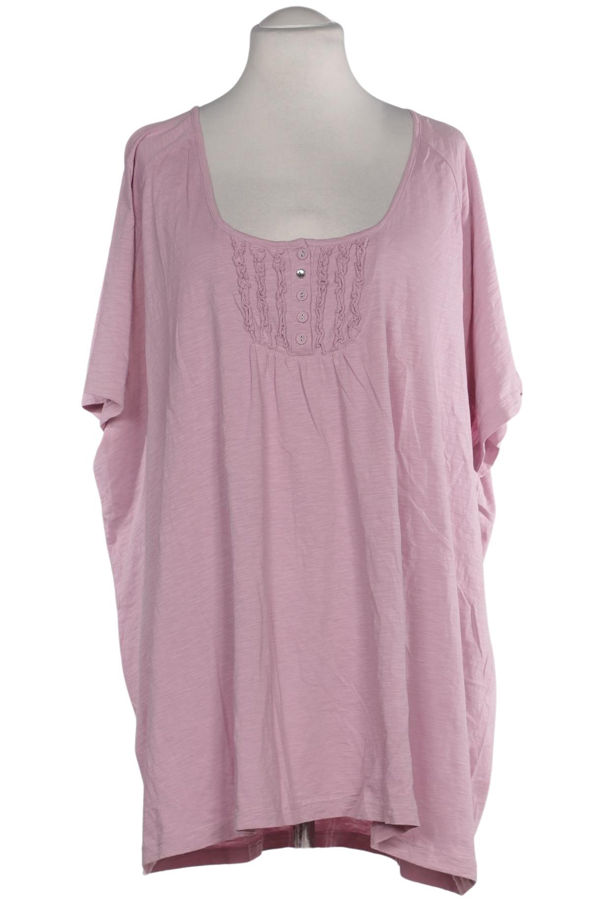 

Ulla Popken Damen T-Shirt, pink, Gr. 52