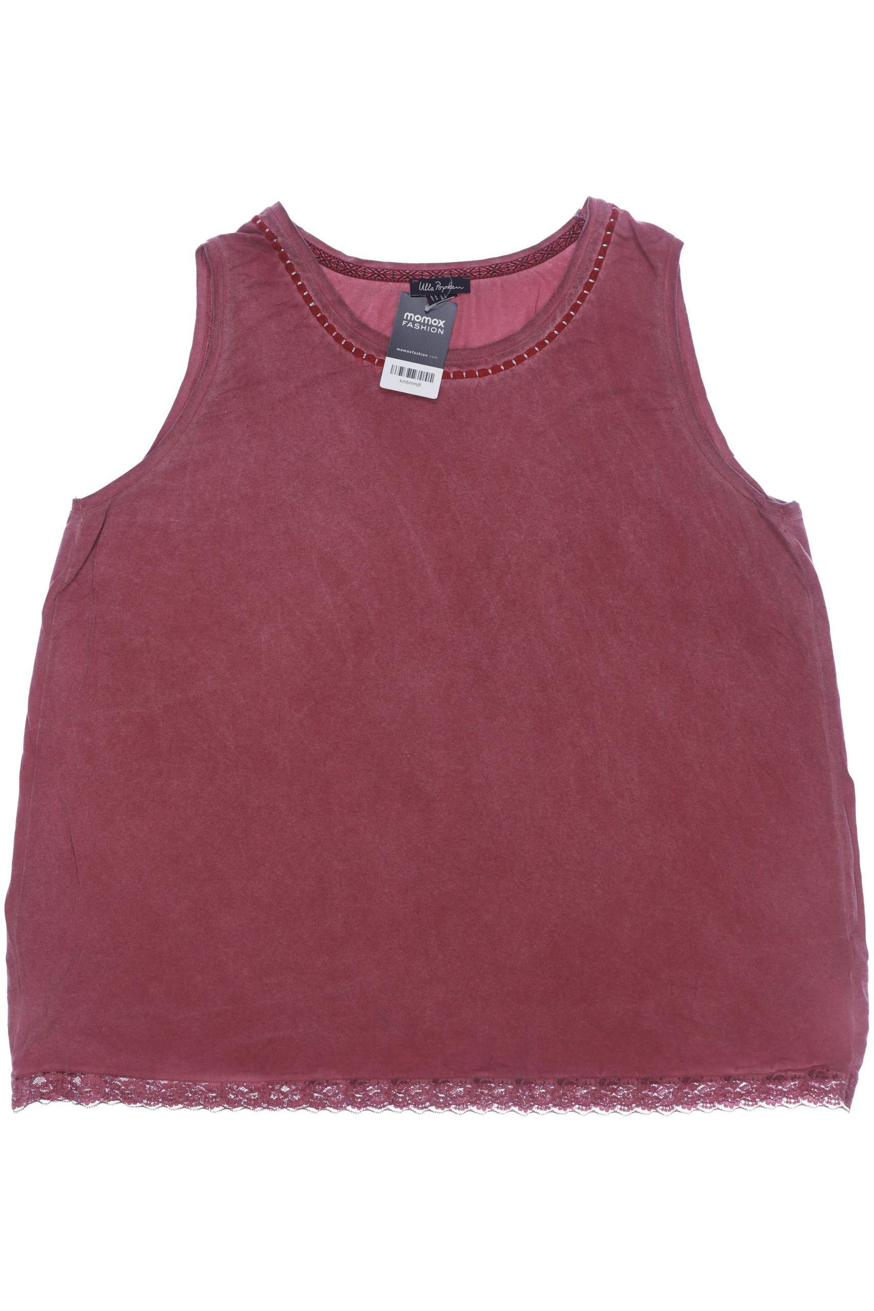 

Ulla Popken Damen Top, bordeaux