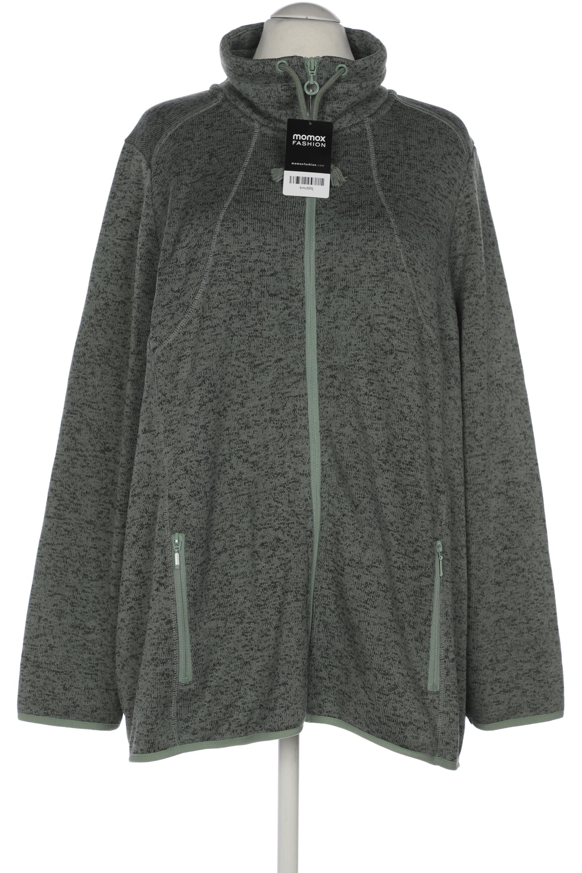 

Ulla Popken Damen Sweatshirt, grün, Gr. 54