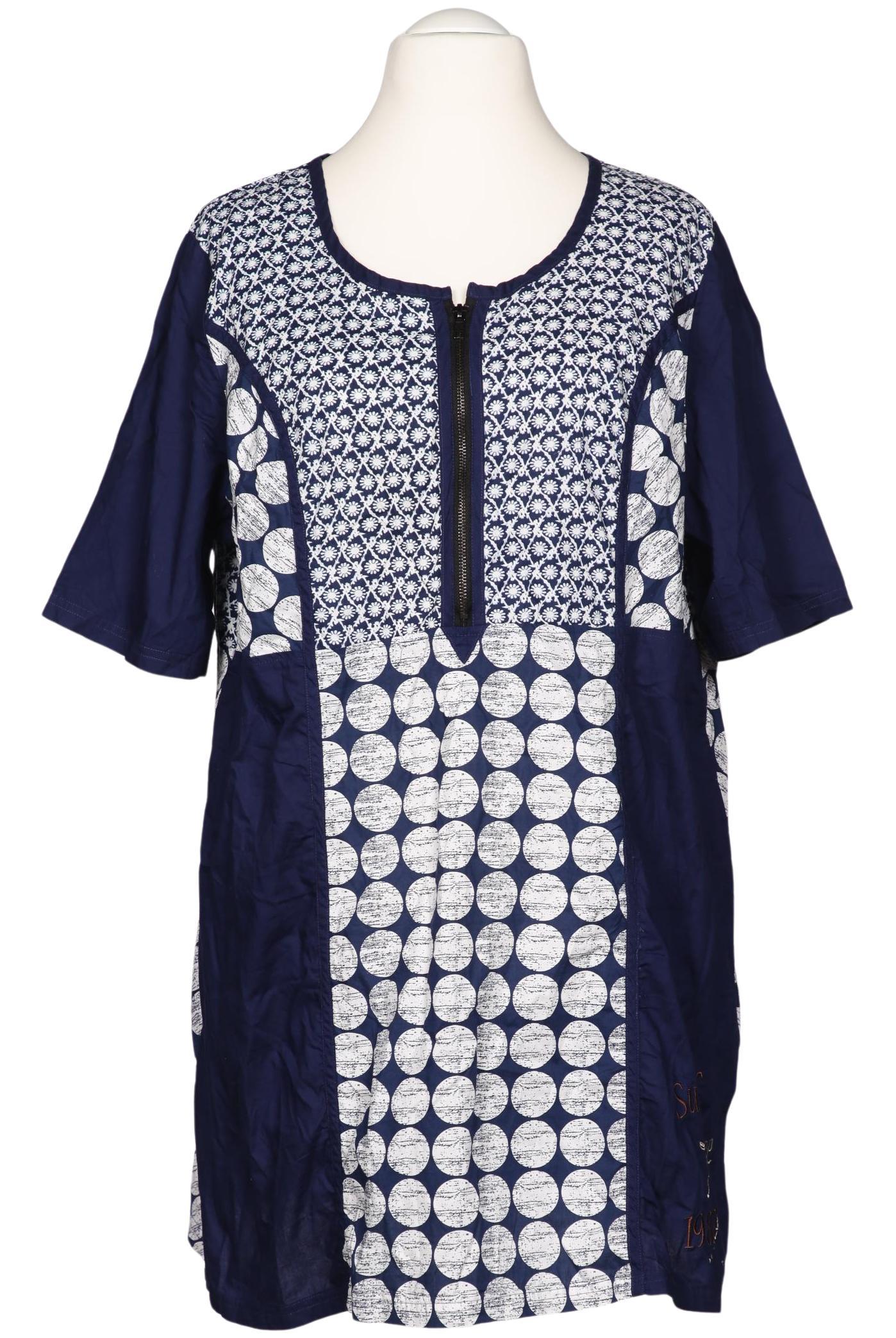 

Ulla Popken Damen Bluse, mehrfarbig, Gr. 50