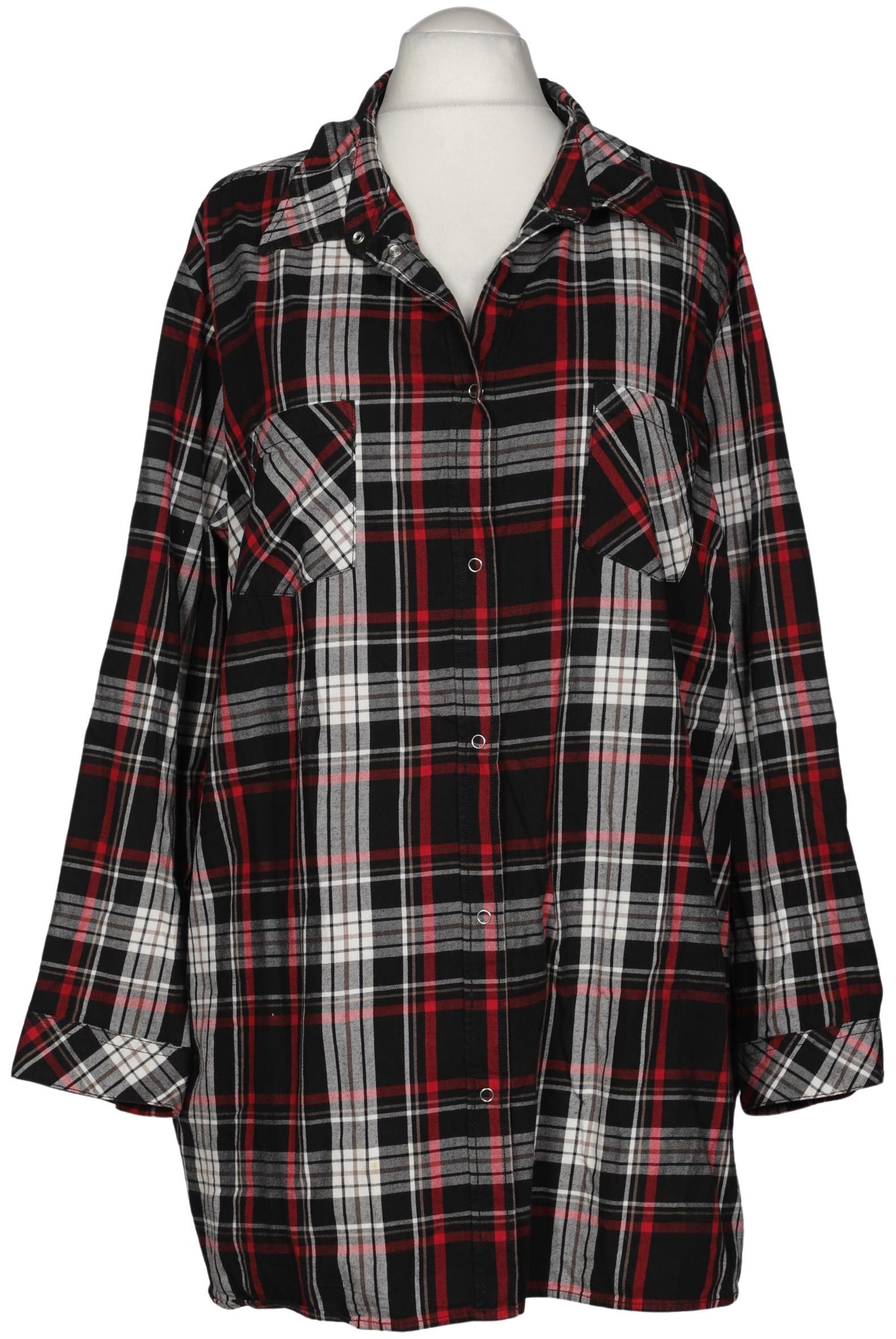 

Ulla Popken Damen Bluse, mehrfarbig, Gr. 54