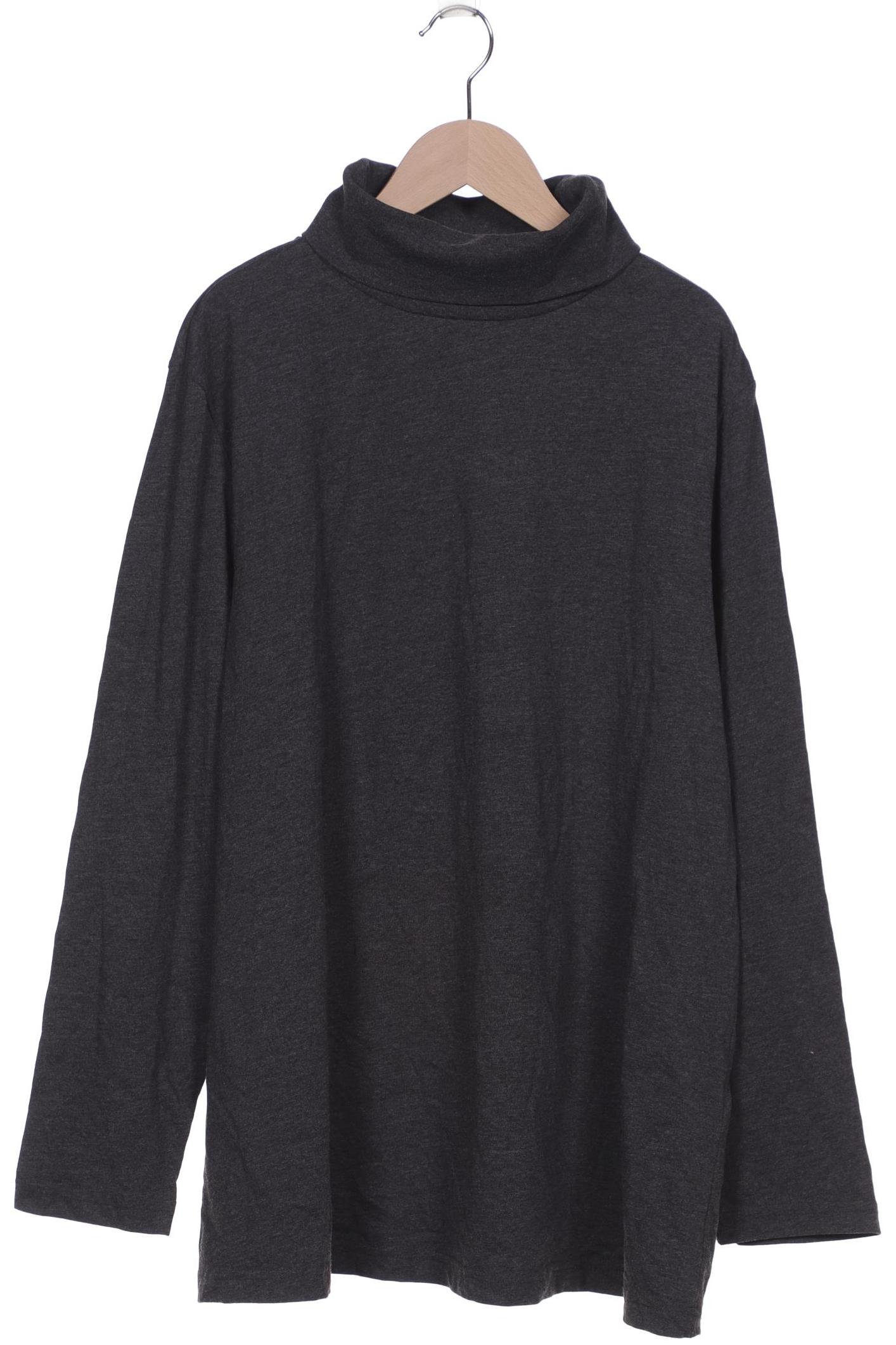 

Ulla Popken Damen Langarmshirt, grau