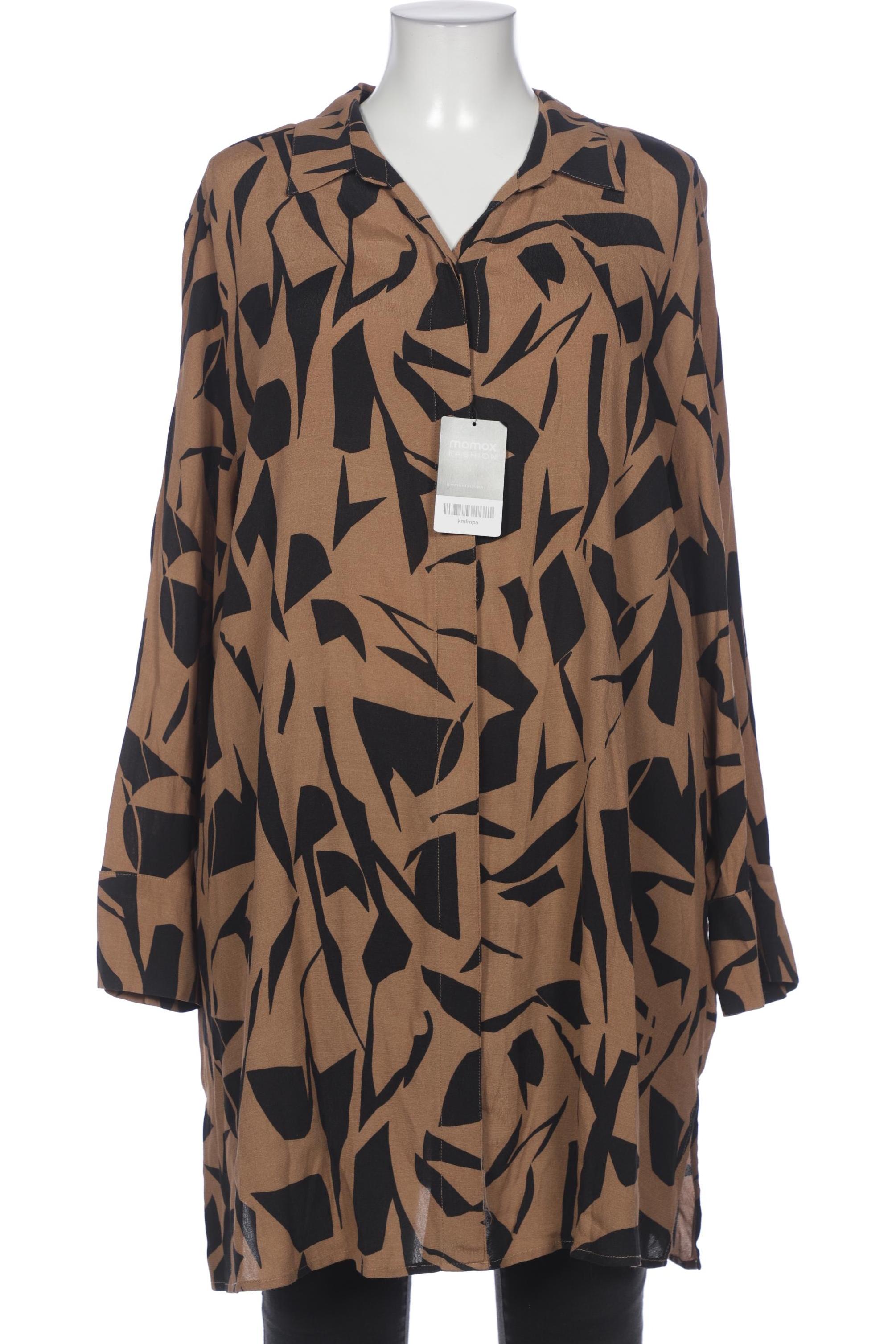 

Ulla Popken Damen Bluse, braun, Gr. 50