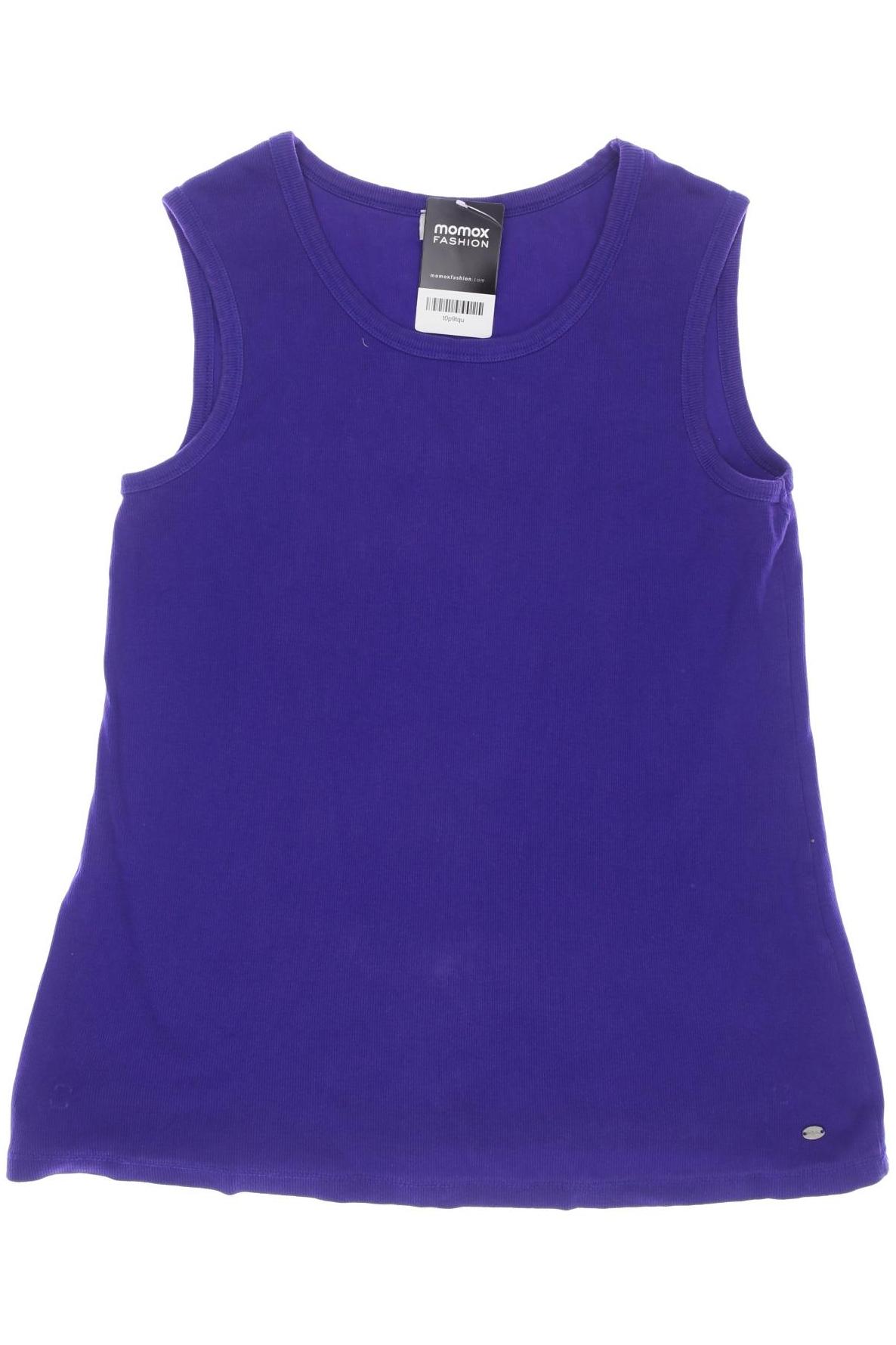 

Ulla Popken Damen Top, blau, Gr. 46