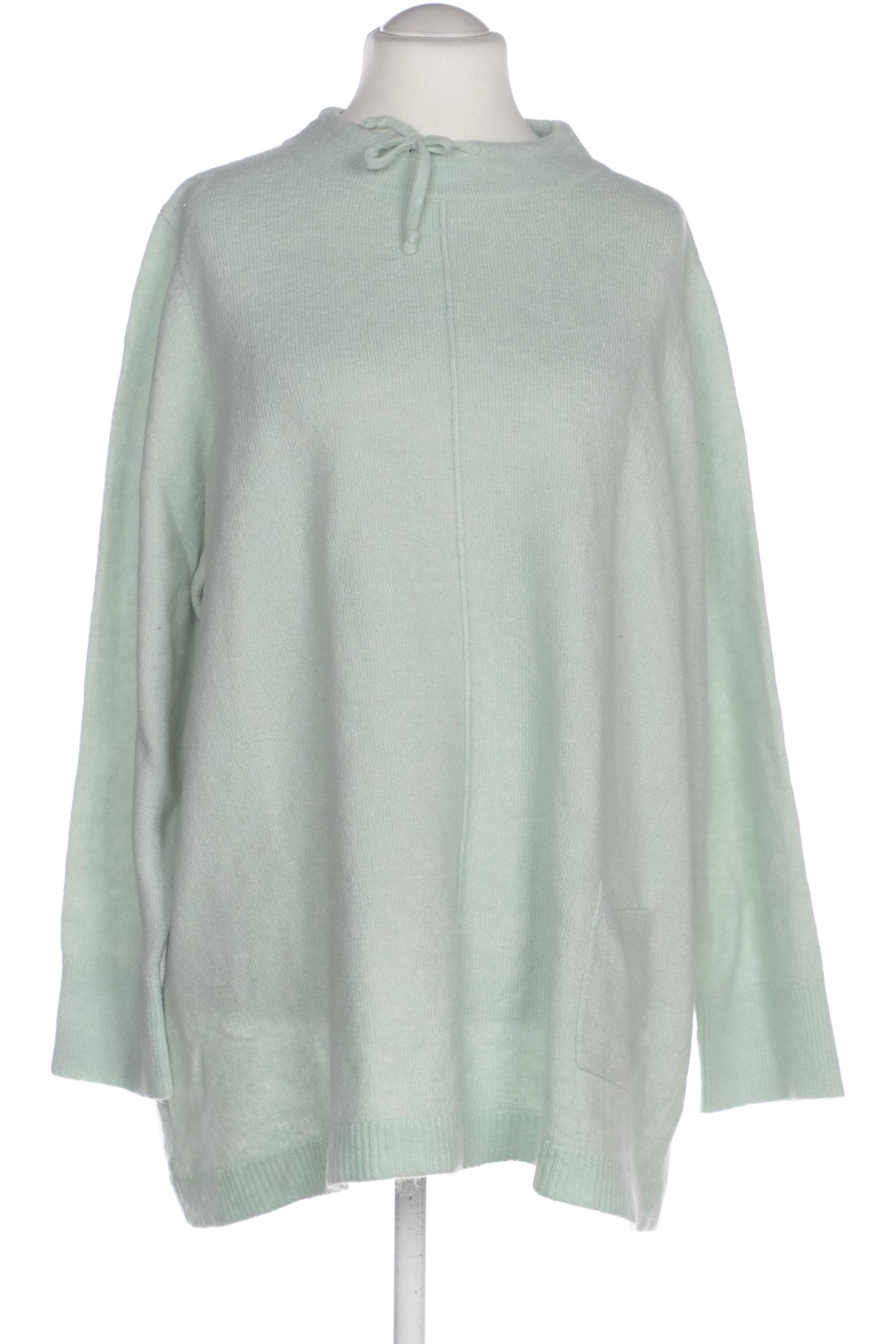 

Ulla Popken Damen Pullover, hellgrün, Gr. 54