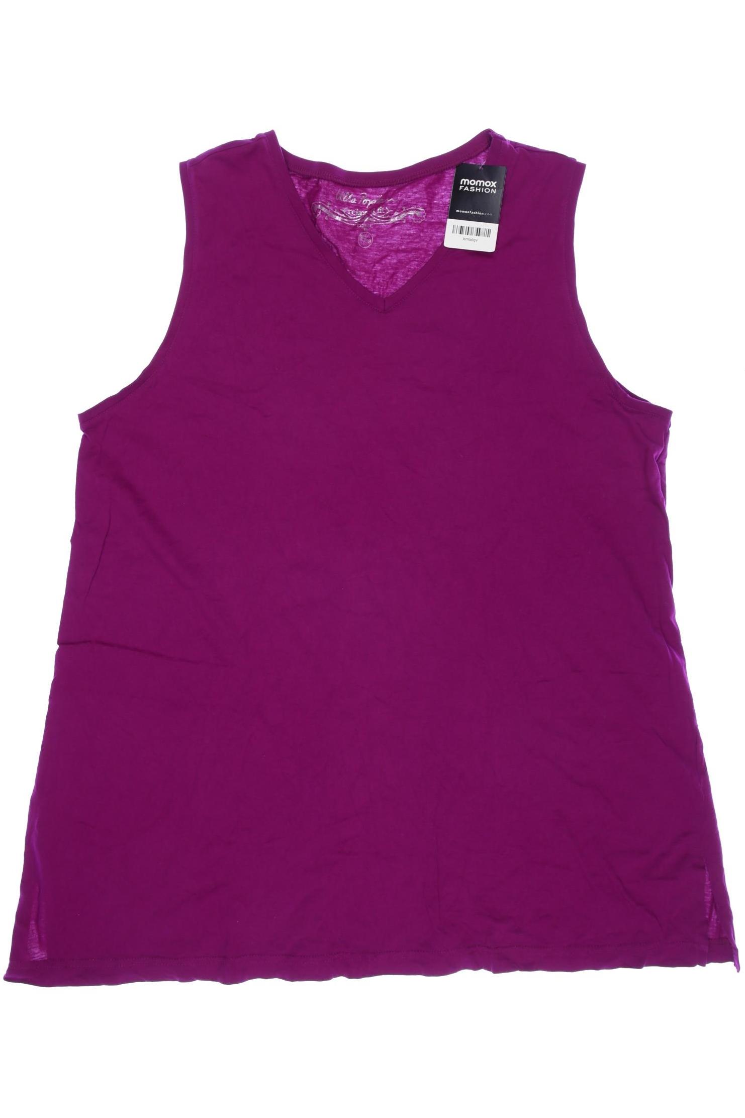 

Ulla Popken Damen Top, pink, Gr. 50