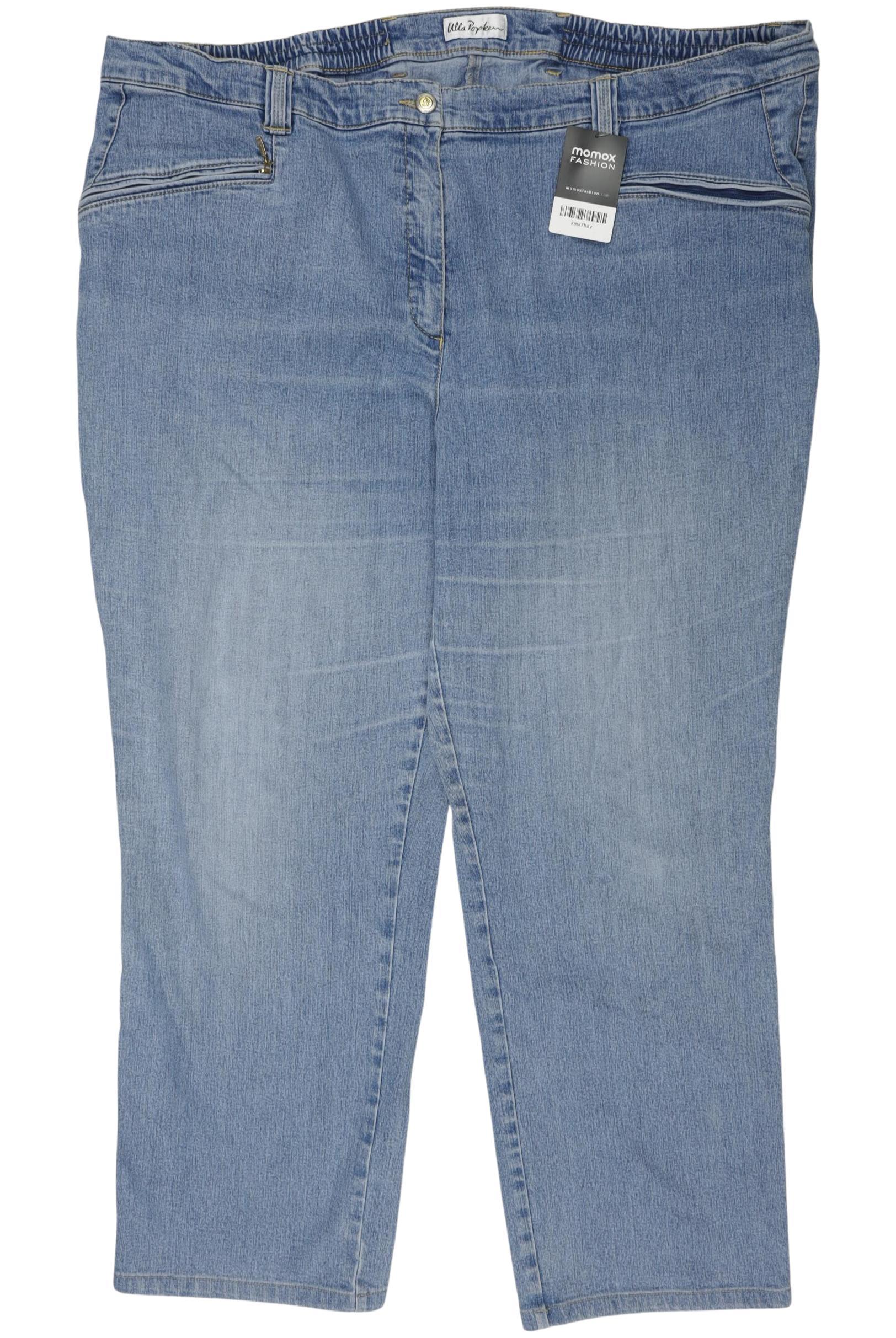 

Ulla Popken Damen Jeans, blau, Gr. 54