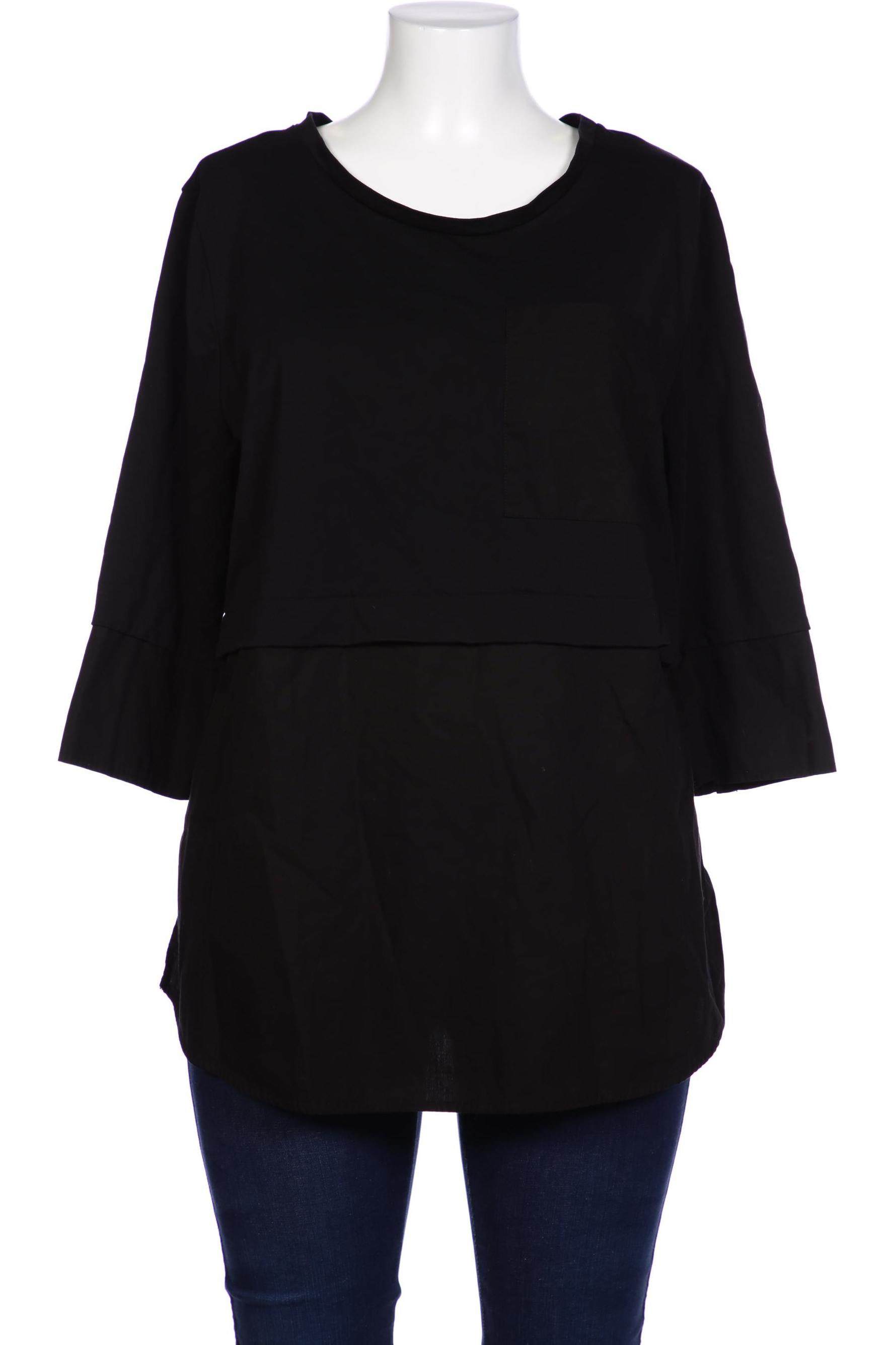 

Ulla Popken Damen Langarmshirt, schwarz