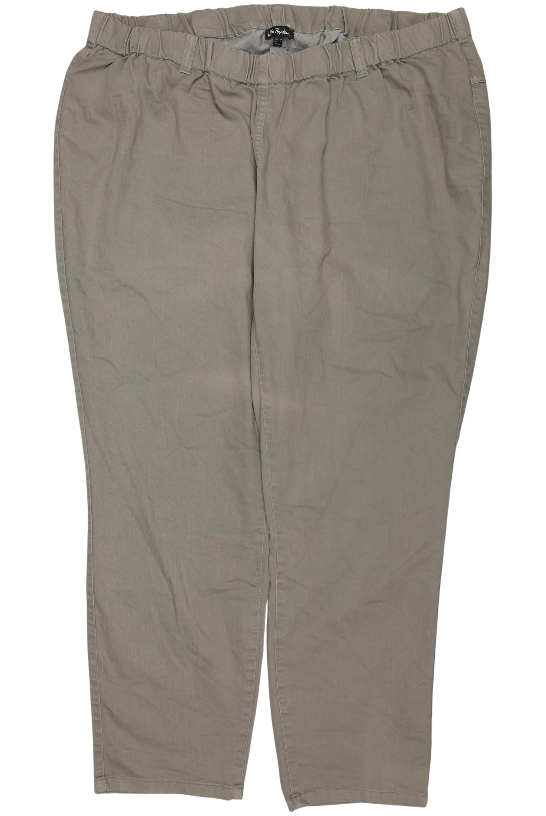 

Ulla Popken Damen Stoffhose, beige, Gr. 58