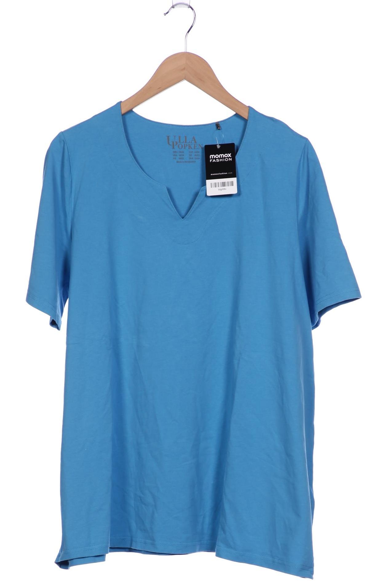 

Ulla Popken Damen T-Shirt, blau, Gr. 46
