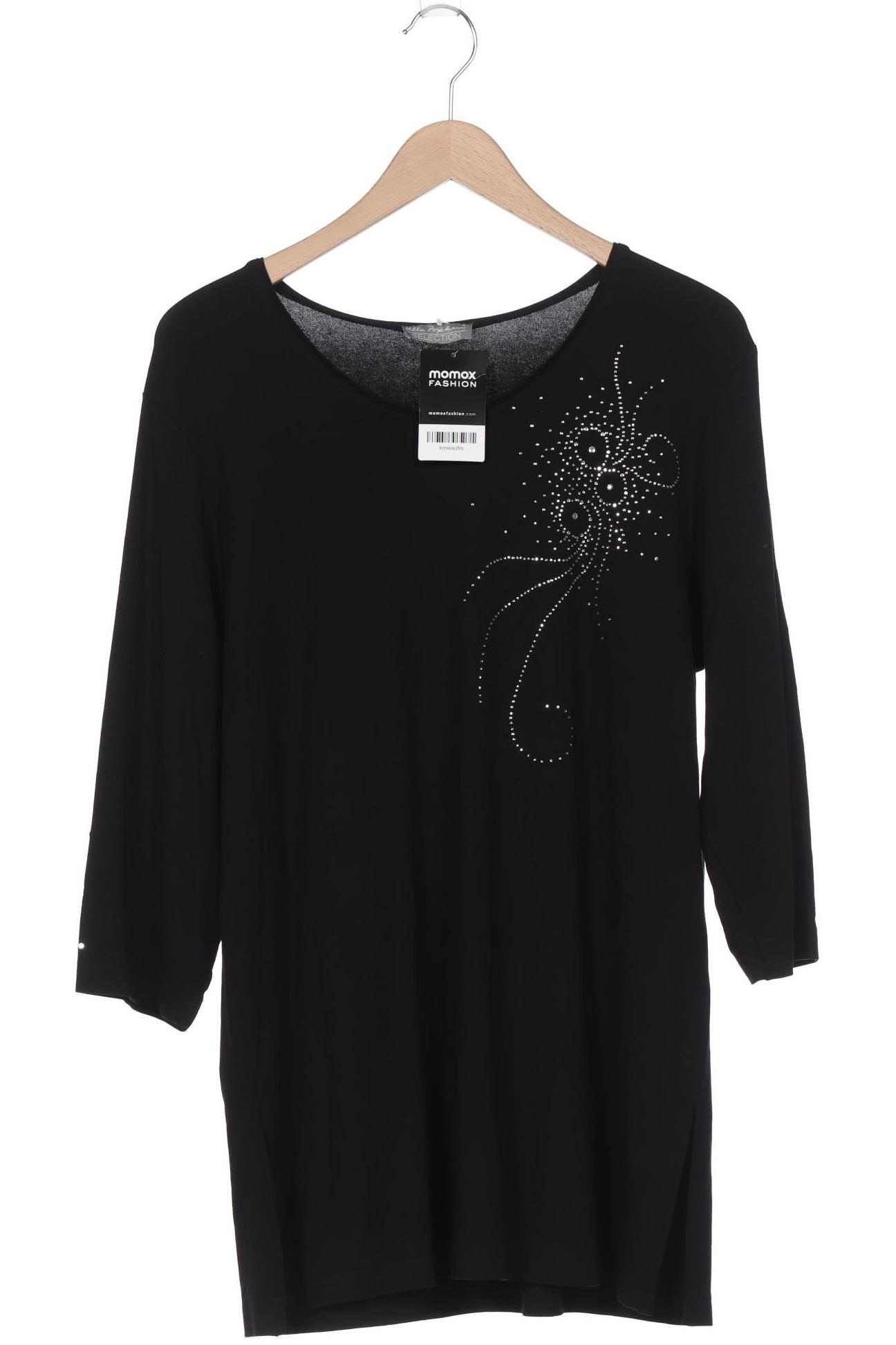 

Ulla Popken Damen Langarmshirt, schwarz