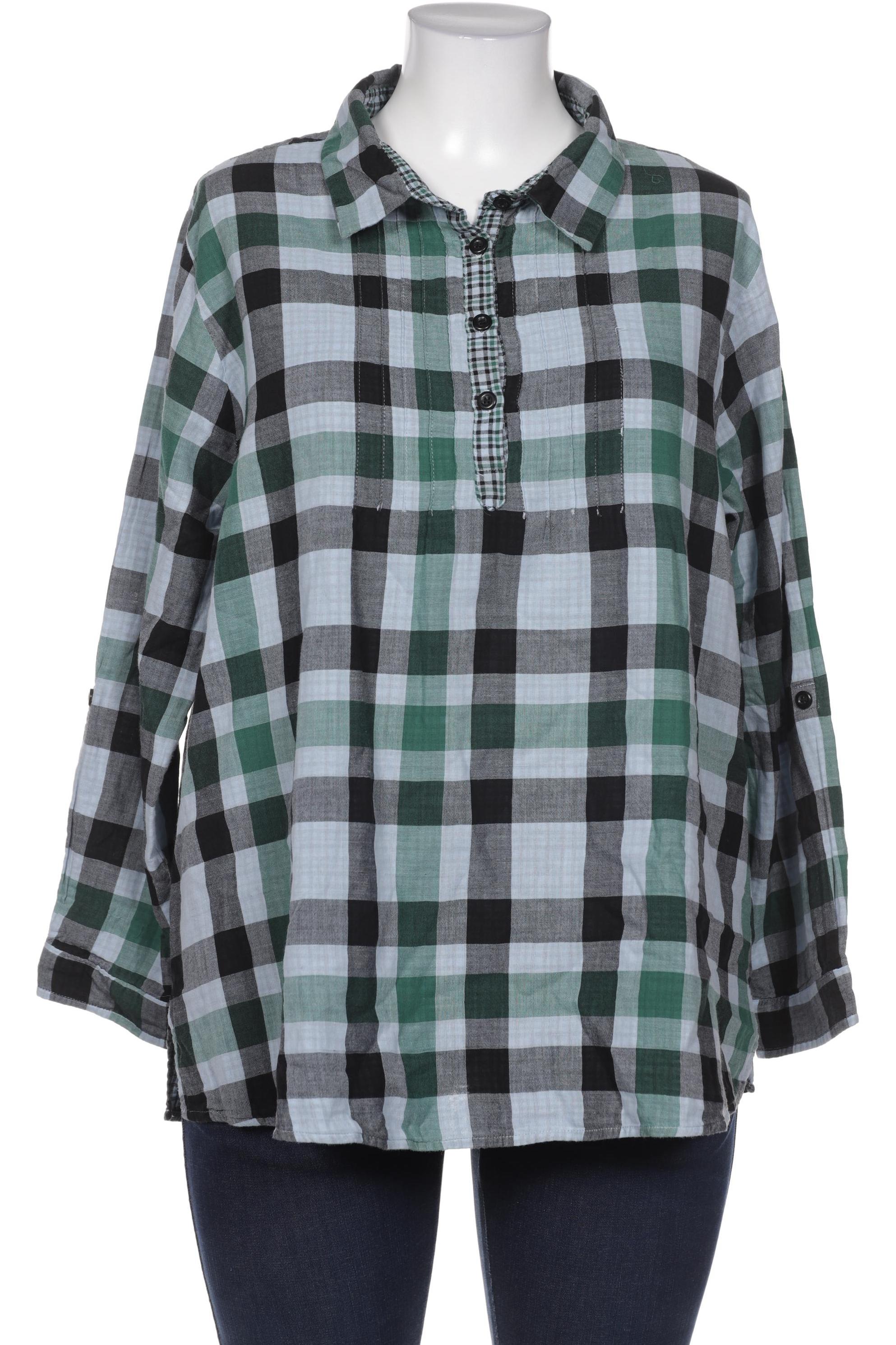 

Ulla Popken Damen Bluse, grün, Gr. 50