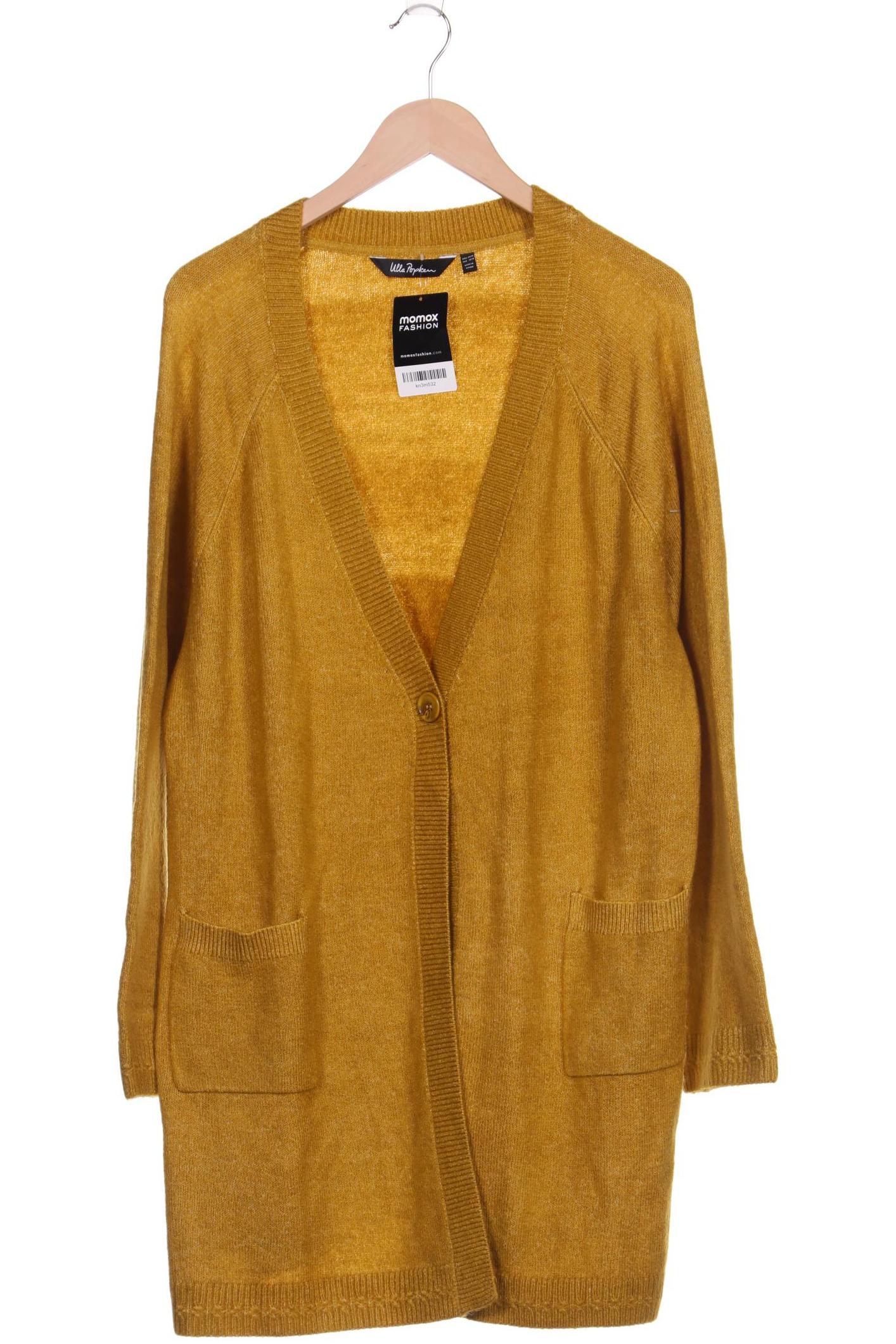 

Ulla Popken Damen Strickjacke, gelb
