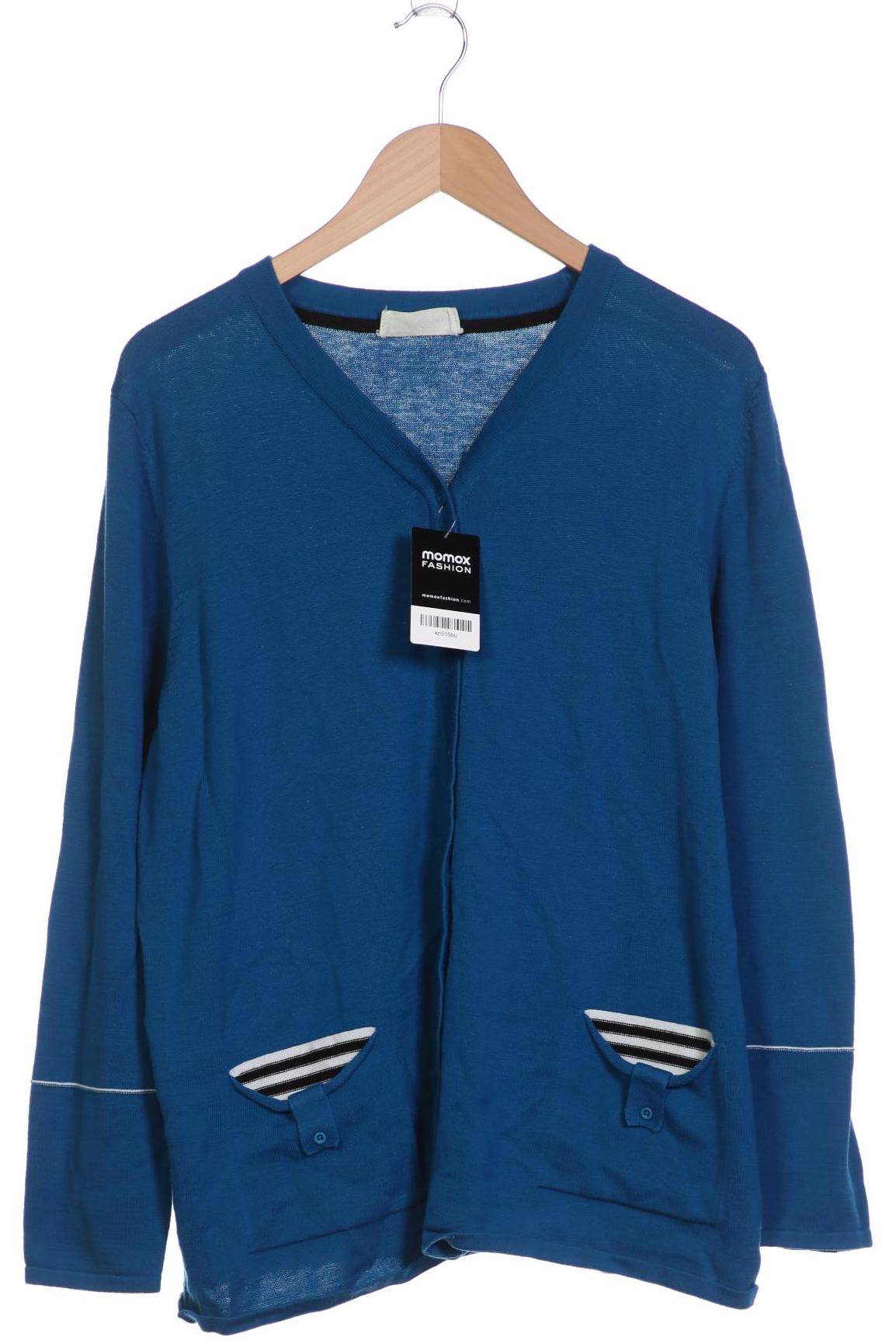 

Ulla Popken Damen Strickjacke, blau