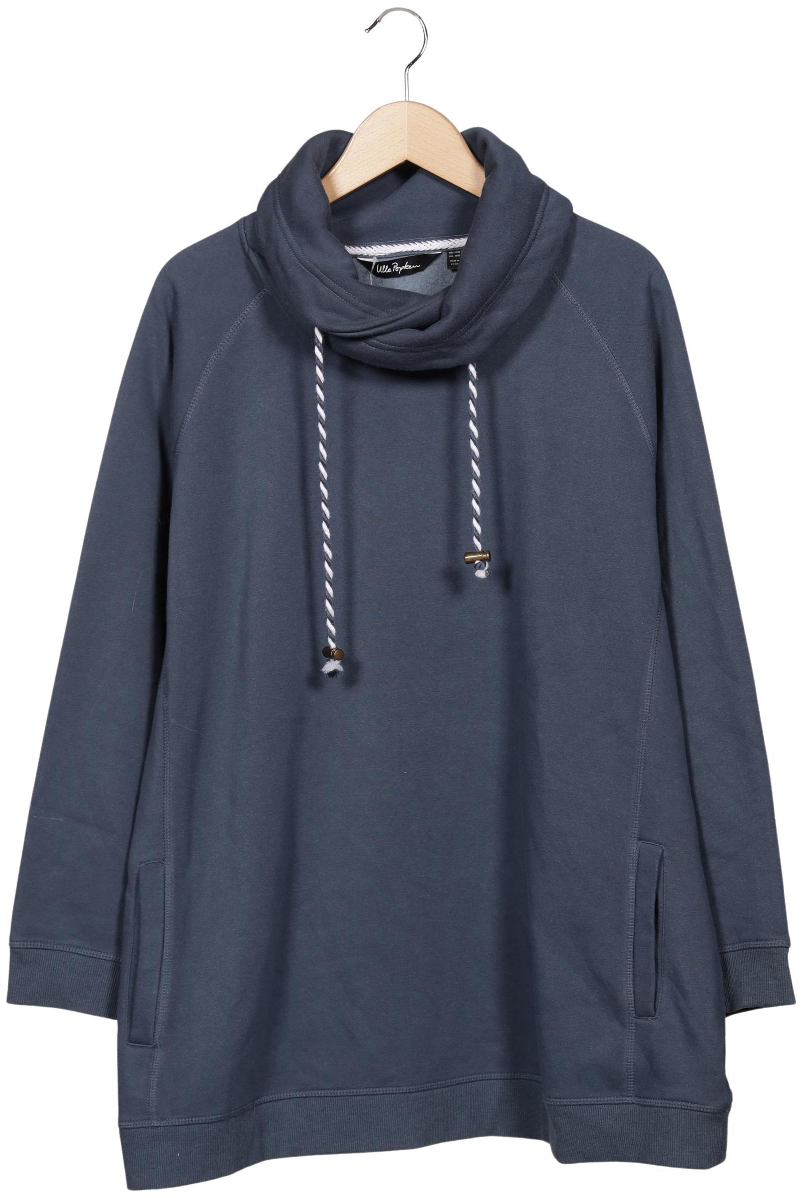 

Ulla Popken Damen Sweatshirt, blau, Gr. 50