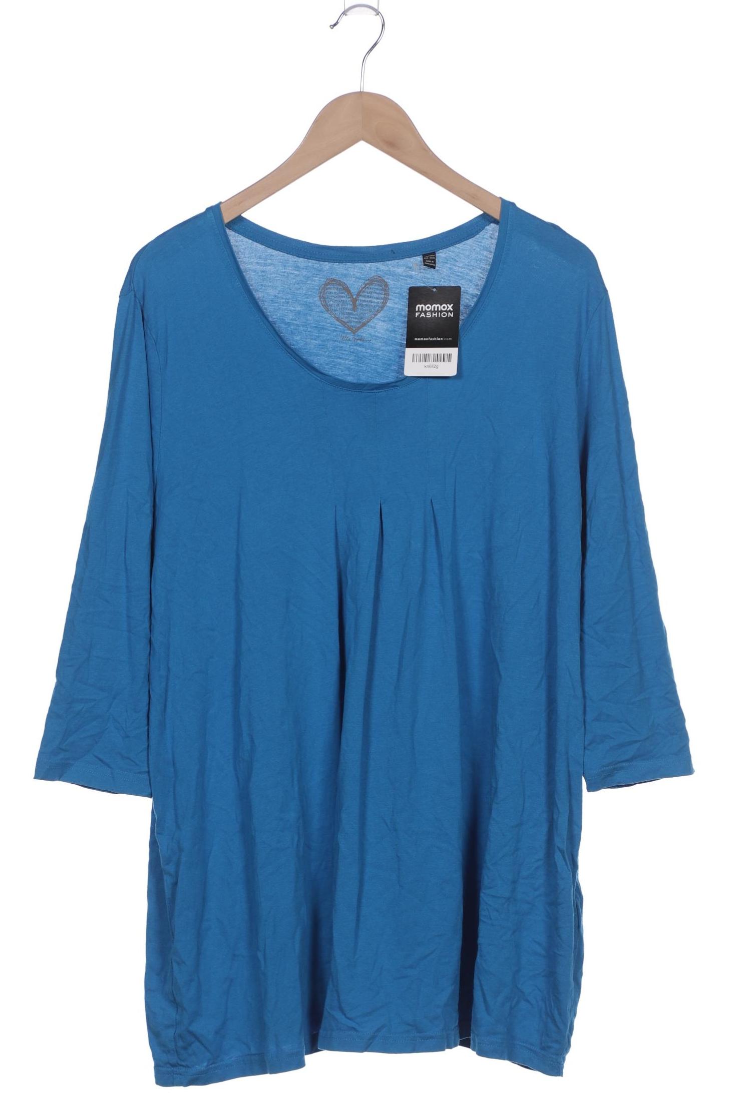 

Ulla Popken Damen Sweatshirt, blau, Gr. 52