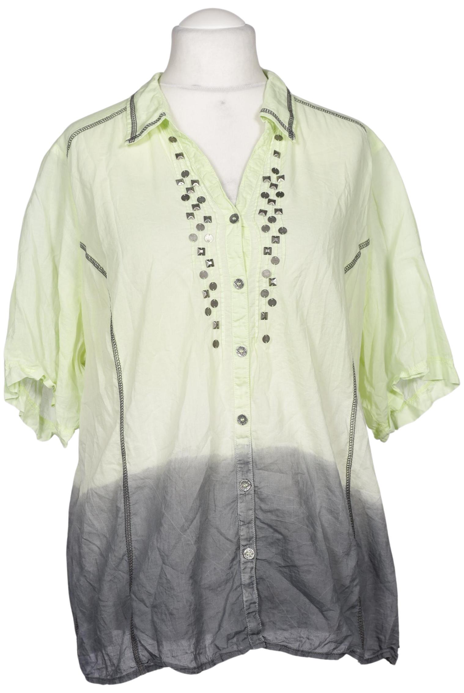 

Ulla Popken Damen Bluse, mehrfarbig, Gr. 46