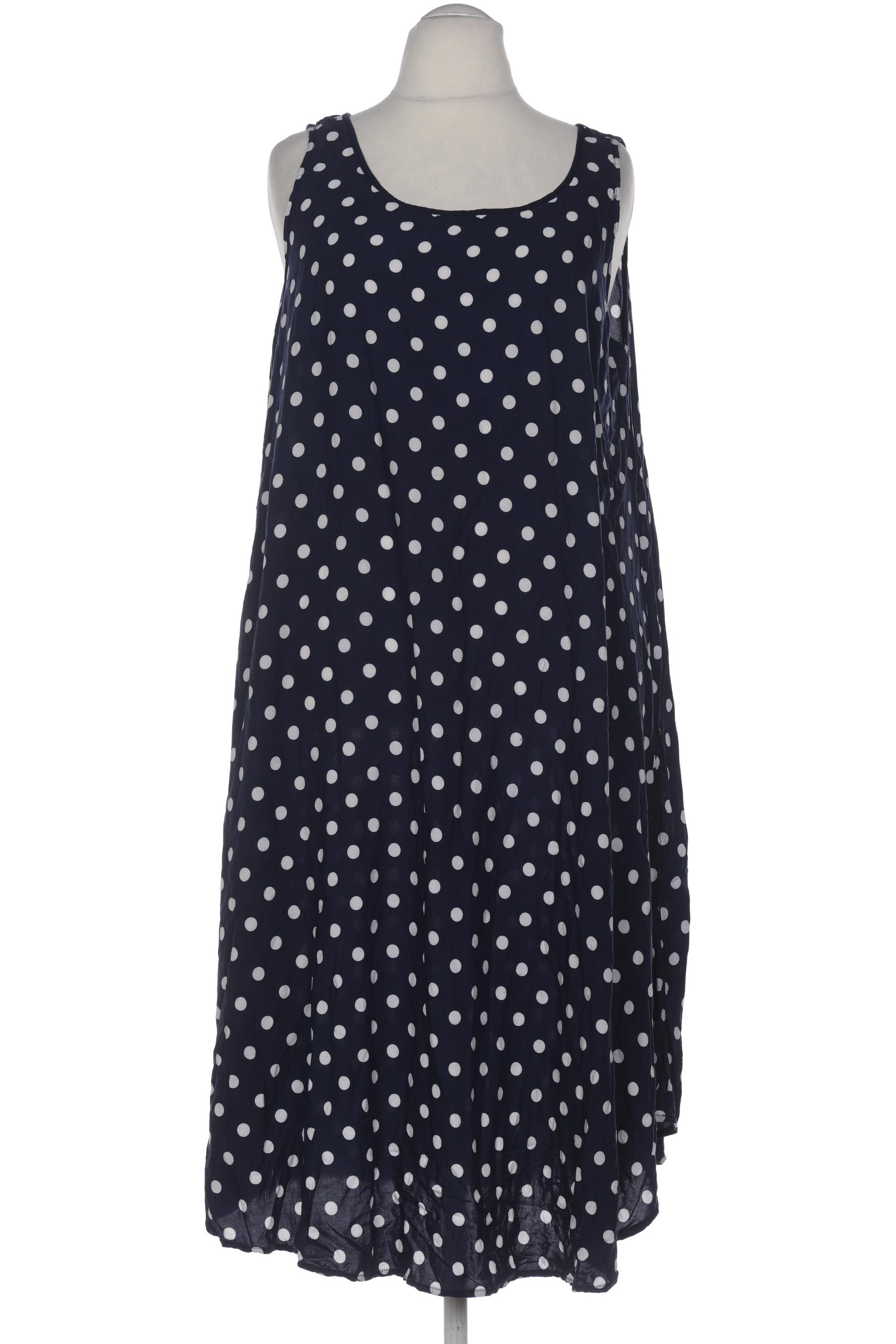 

Ulla Popken Damen Kleid, marineblau