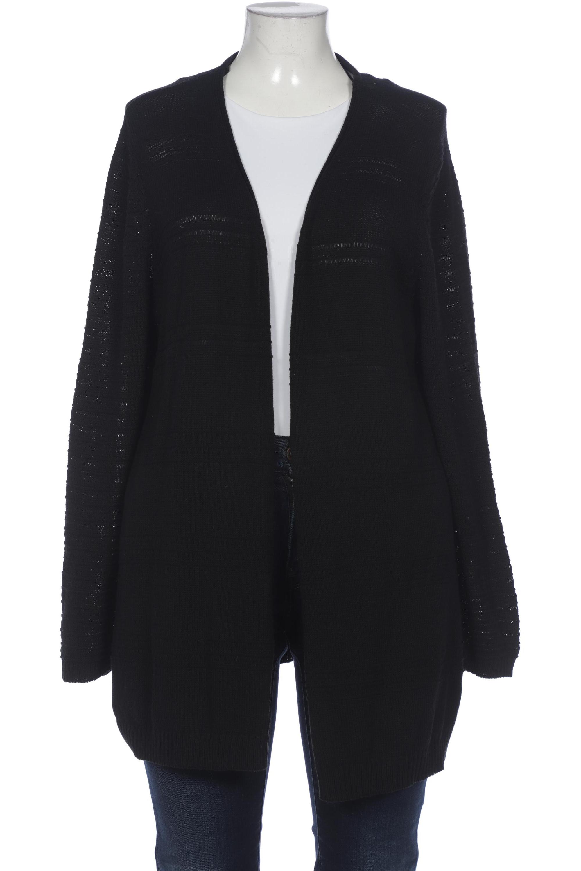 

Ulla Popken Damen Strickjacke, schwarz, Gr. 50