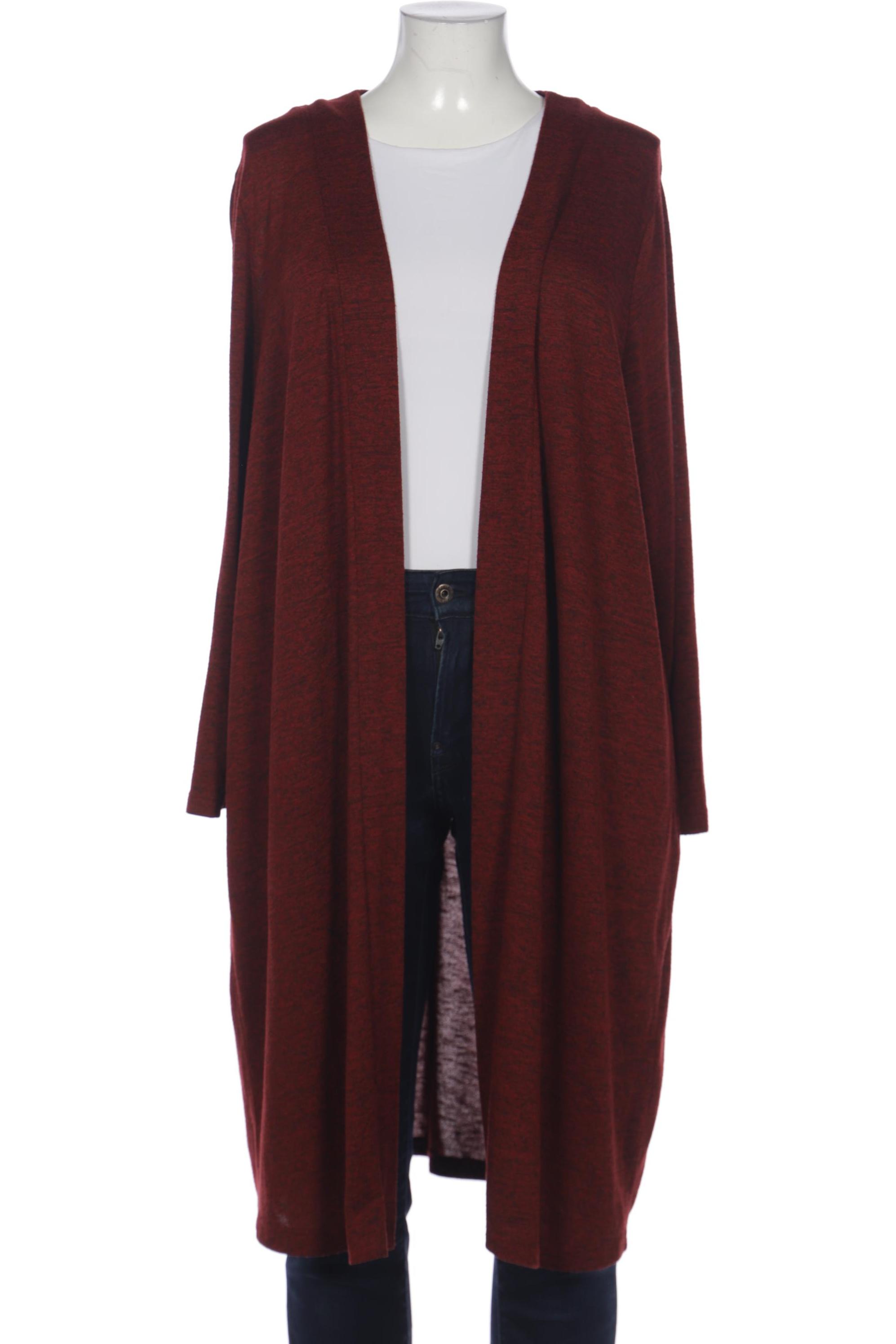 

Ulla Popken Damen Strickjacke, rot, Gr. 50