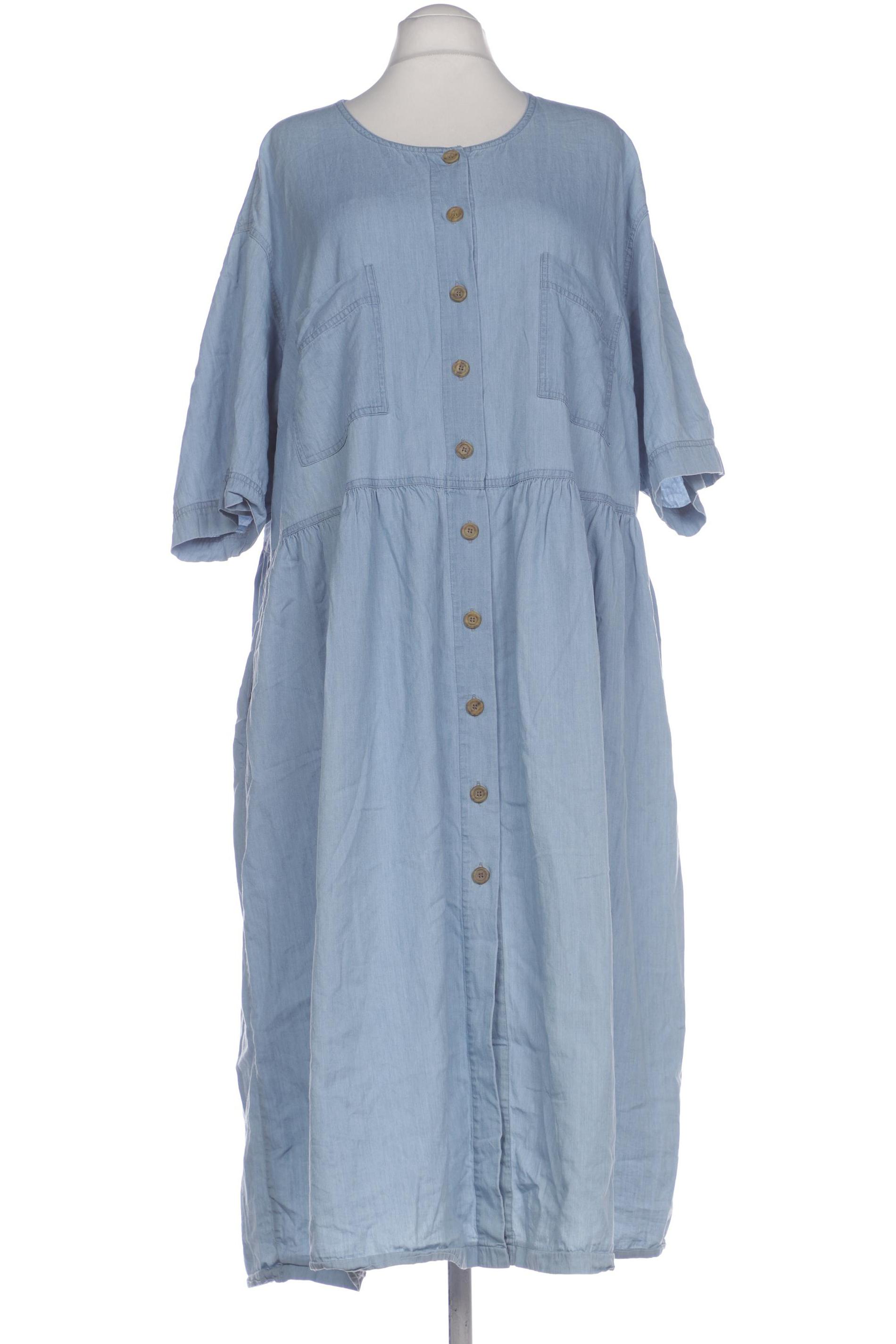 

Ulla Popken Damen Kleid, blau, Gr. 54