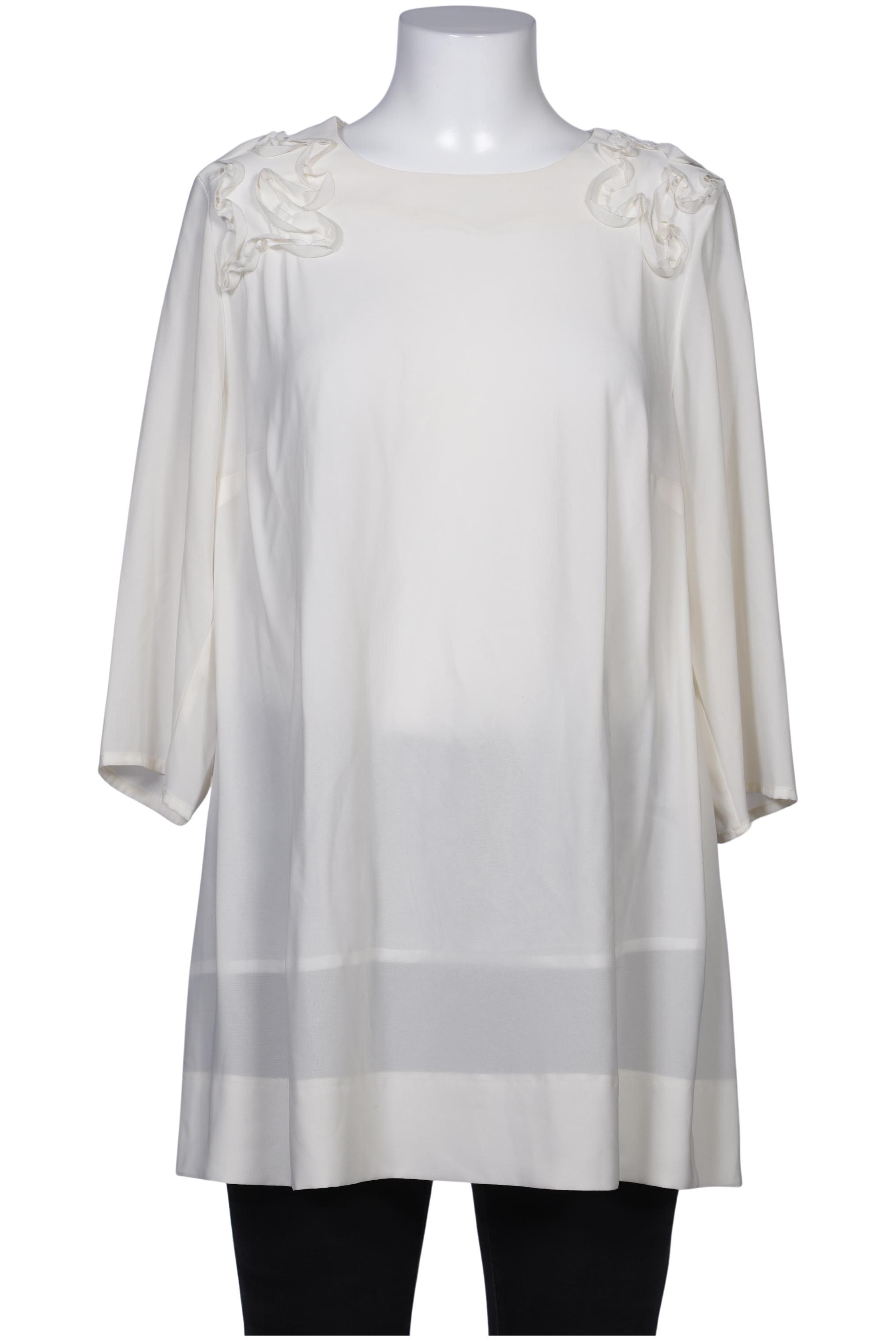 

Ulla Popken Damen Bluse, cremeweiß, Gr. 42