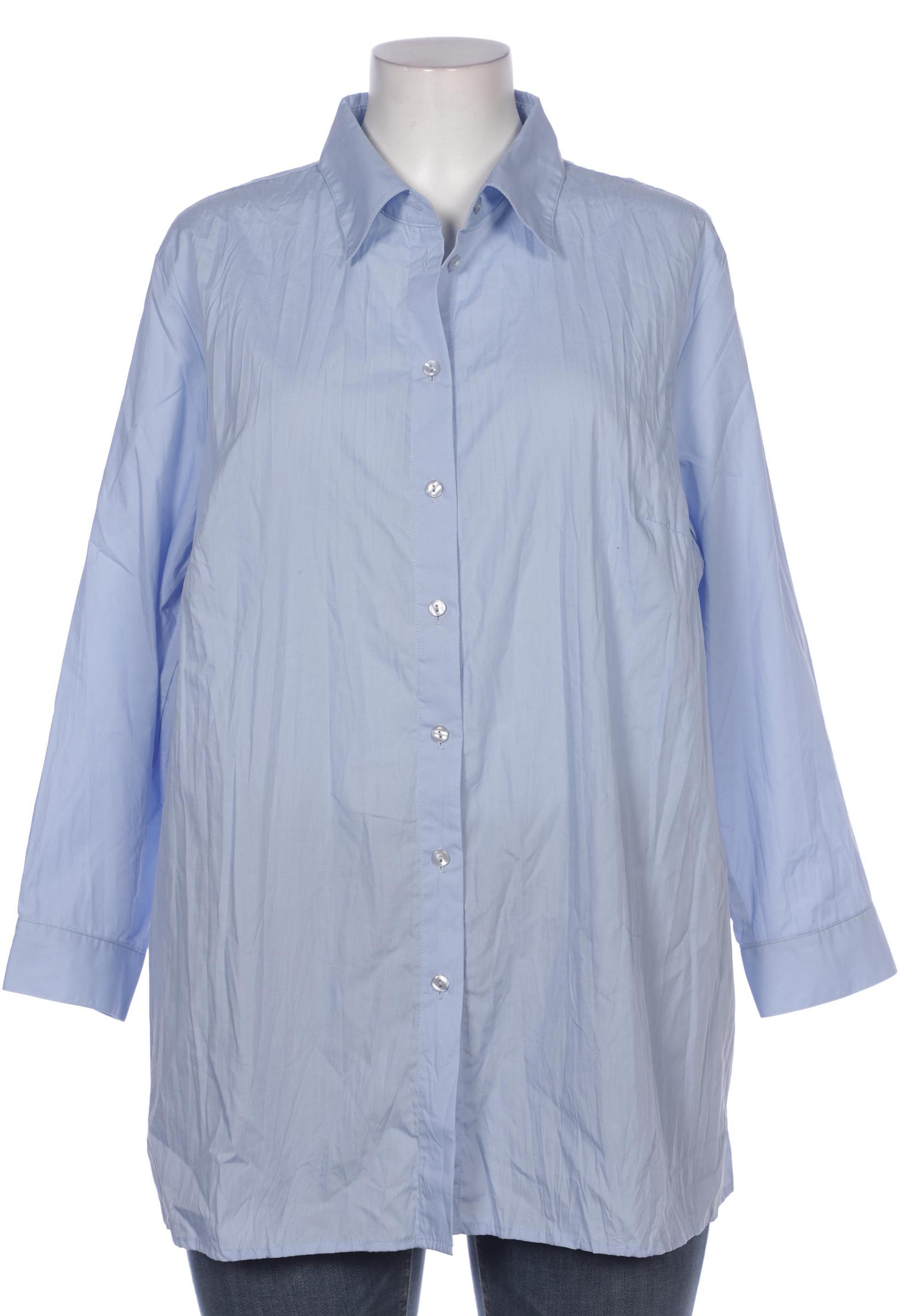 

Ulla Popken Damen Bluse, hellblau, Gr. 46